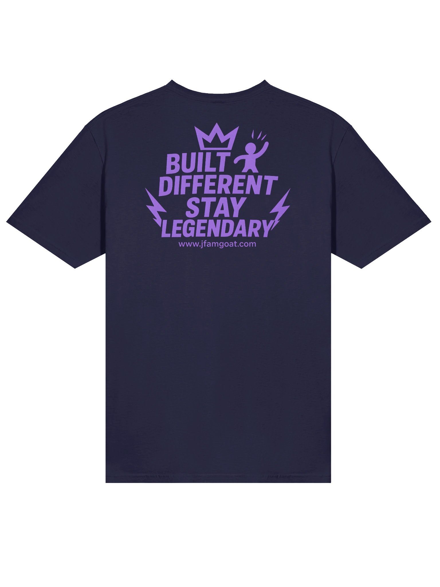 Legendary Goat Headphones T-Shirt product image (25)
