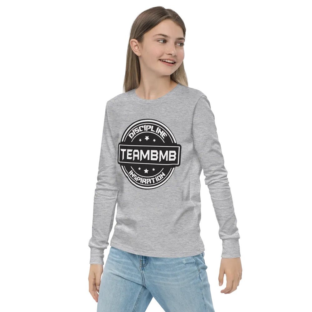 TeamBMB Youth Long Sleeve Tee product image (21)