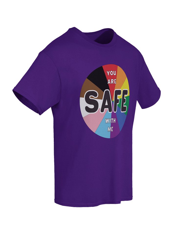 You Are Safe With Me - Adult T product image (2)