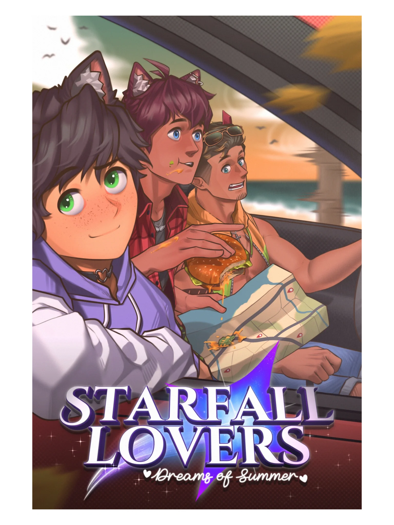 Starfall Lovers: Dreams of Summer Poster