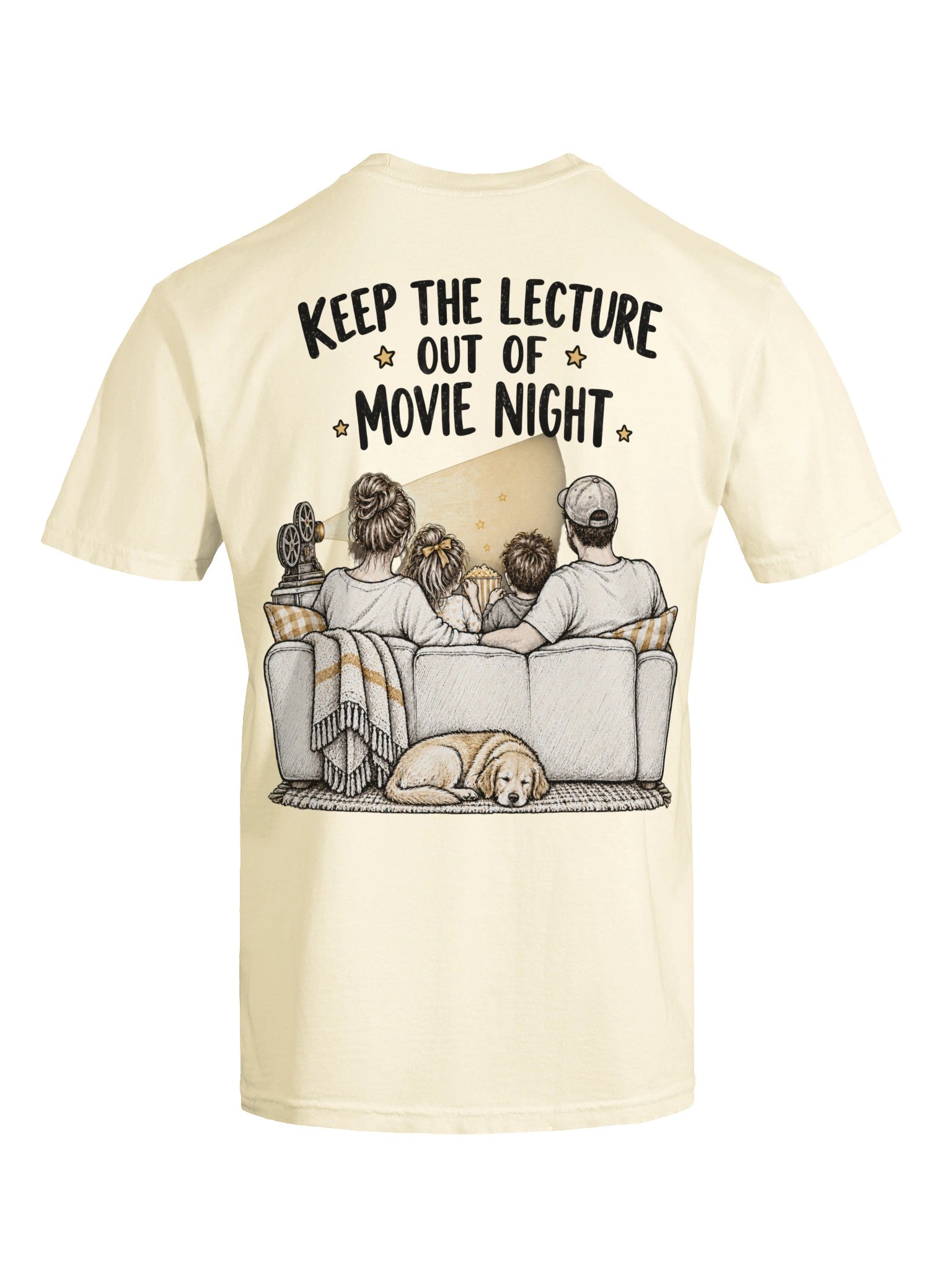 Family Celebration - Keep the lectures out of movie night product image (11)
