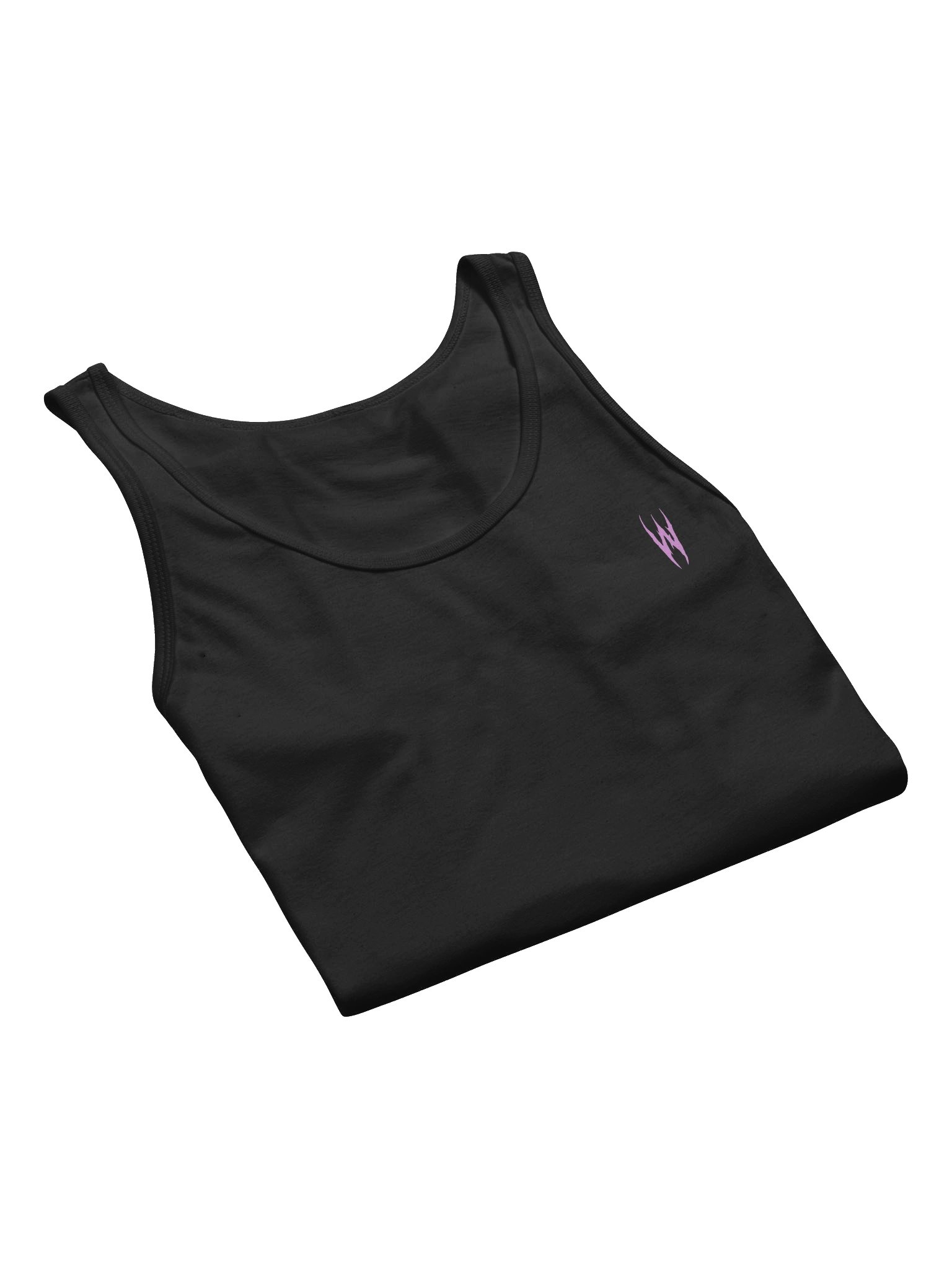 Barely Breathing Tank Top - White / Pink product image (7)