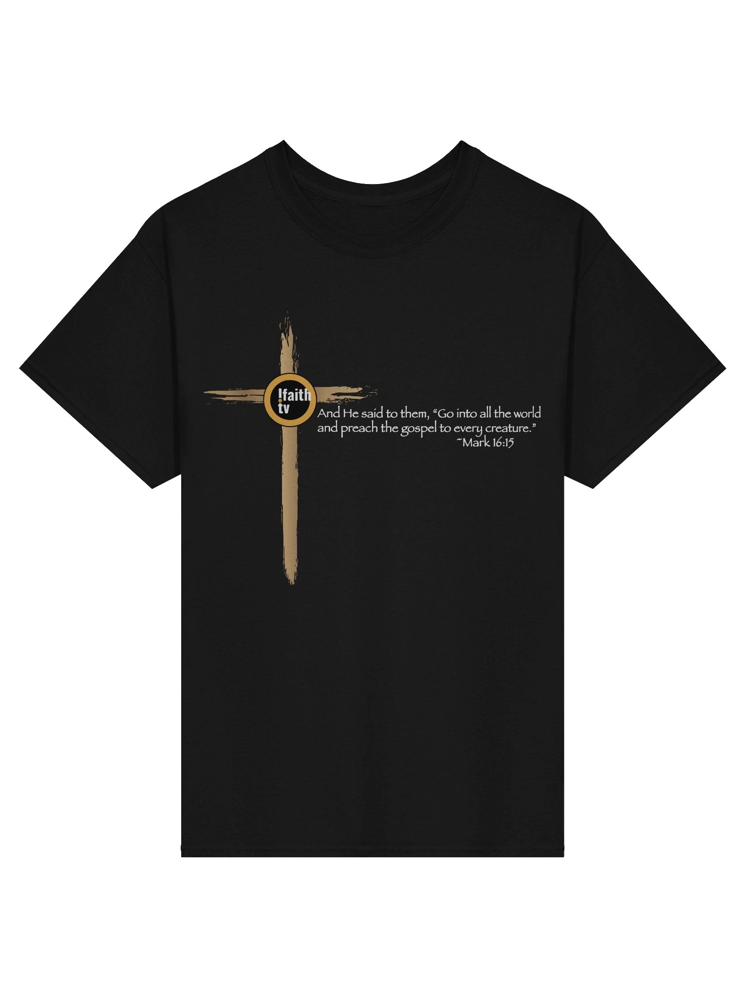 iFaith Cross Design with Bible Verse product image (1)