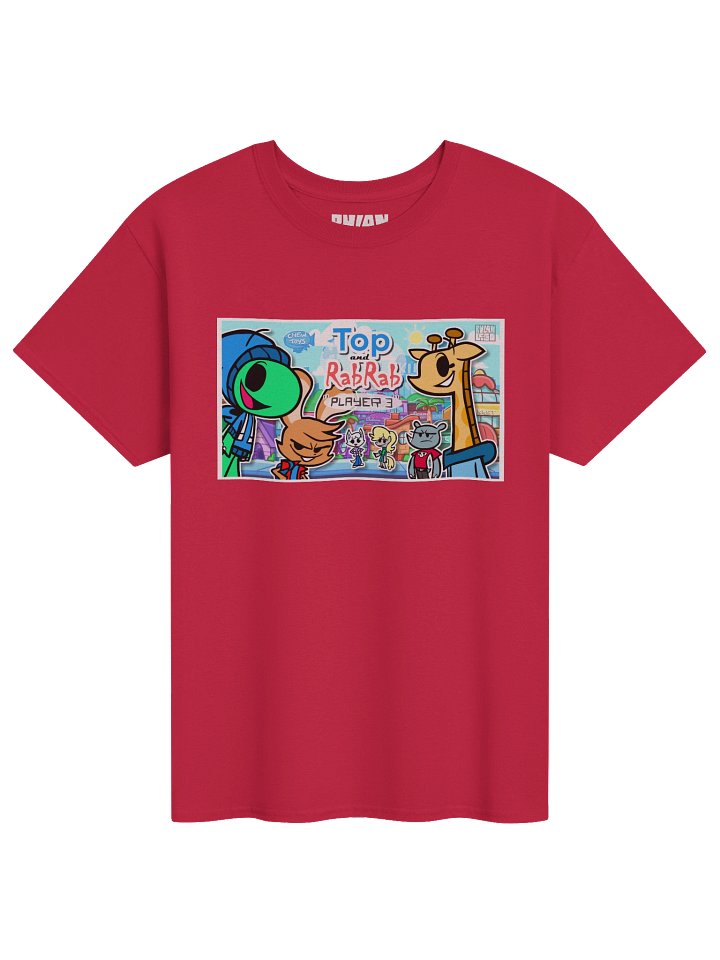 Top and RabRab - Player 3 T-Shirt product image (1)