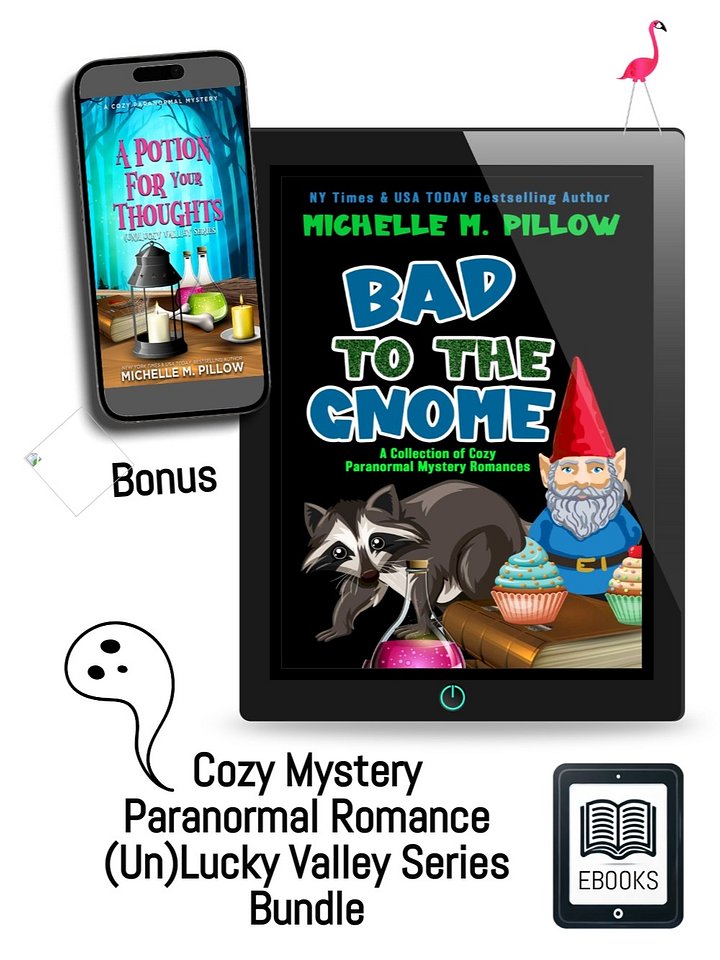 Bad to the Gnome: COMPLETE Cozy Mystery Ebook Box Set product image (1)