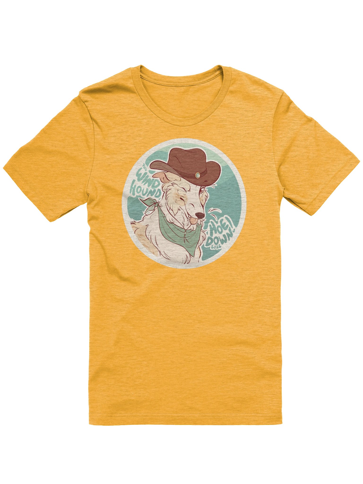 Winky Sundance - Blue - T-Shirt product image (61)