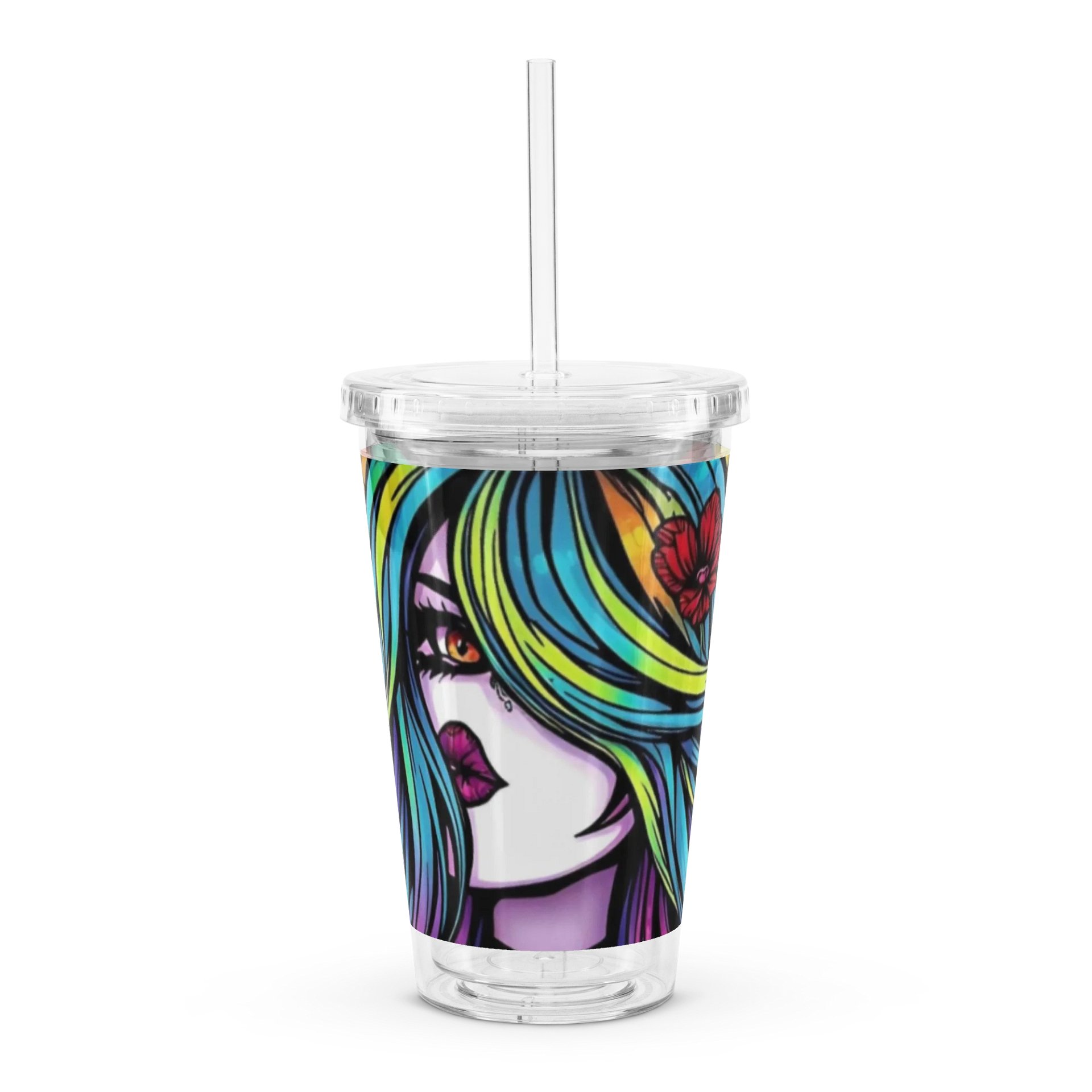 Pop Art Goddess Tumbler product image (1)