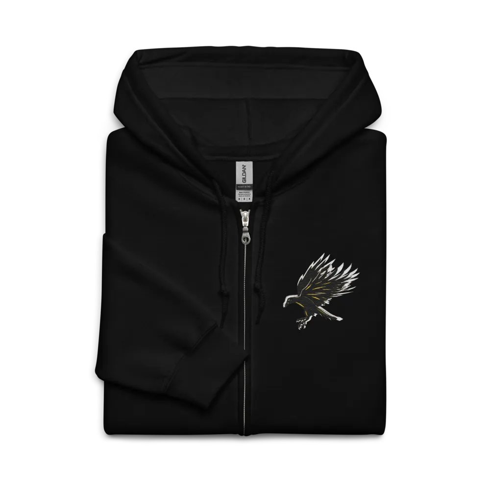 Embroidered Logo Zip up Hoodie product image (3)