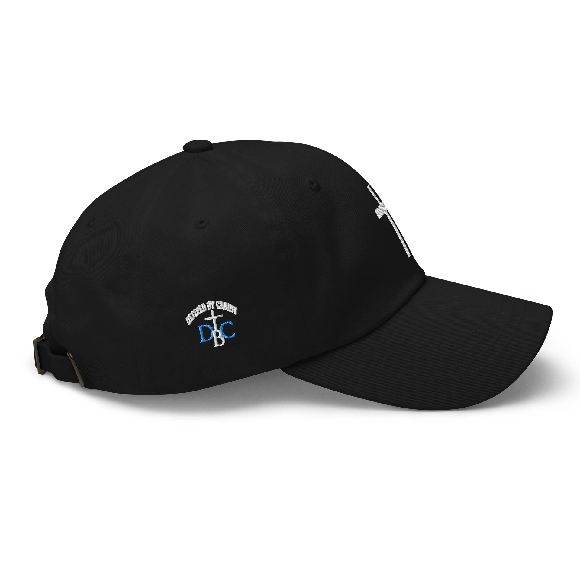 White Cross Hat product image (6)