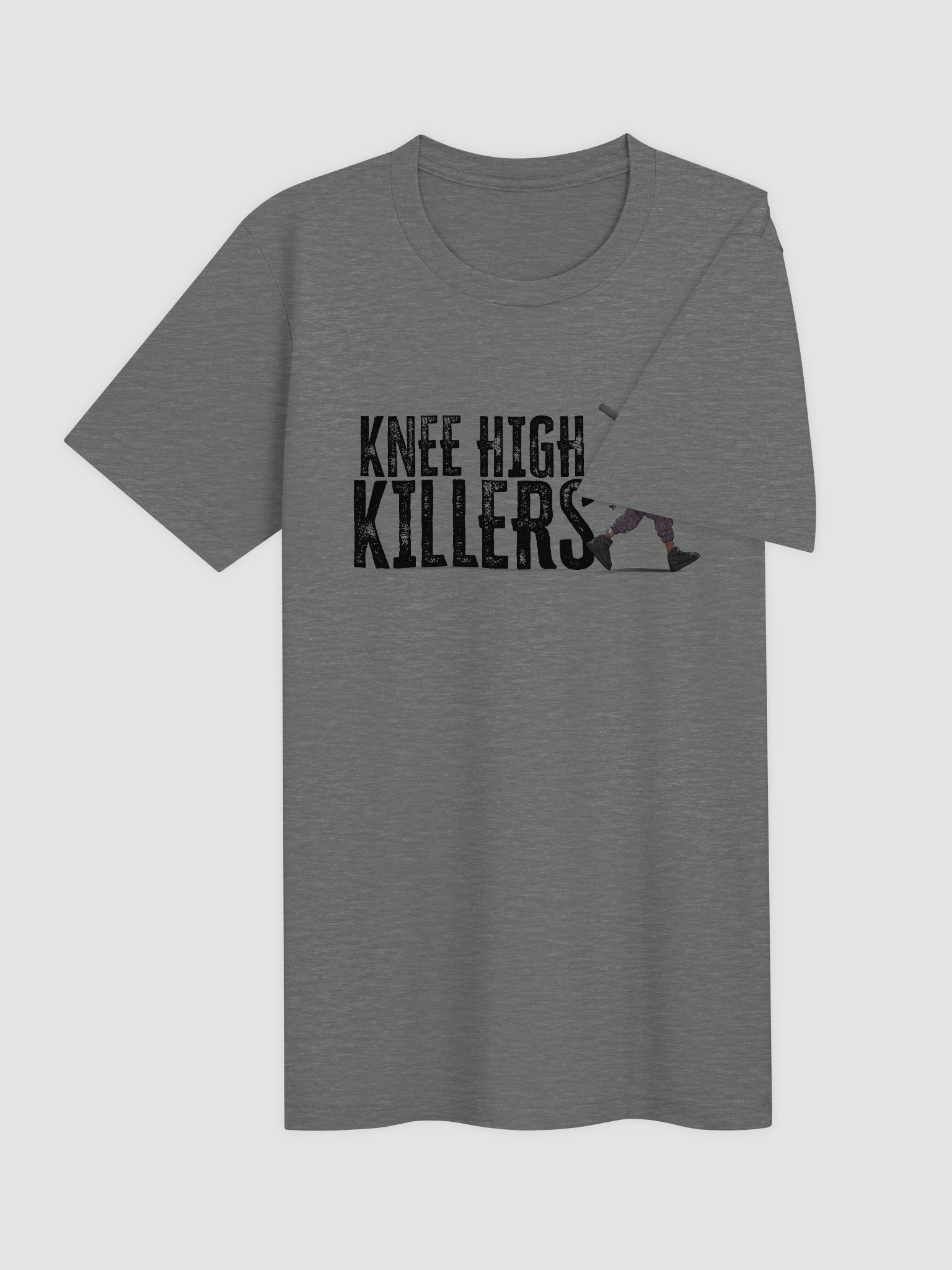 Knee High Killers Unisex T-Shirt product image (4)