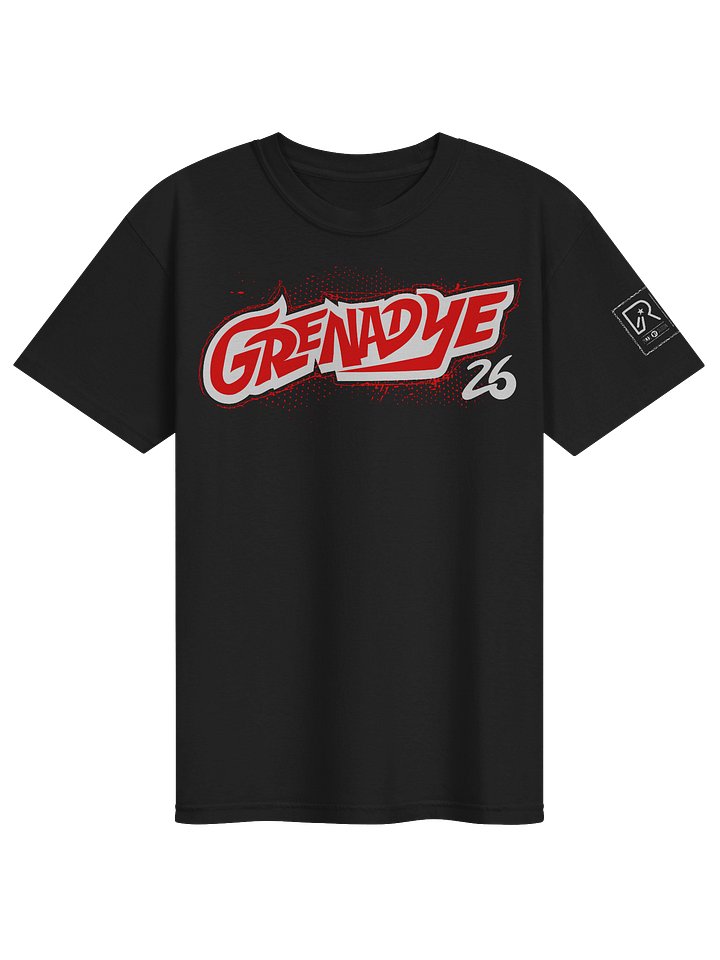HT Grenadye Graffiti T-Shirt product image (1)