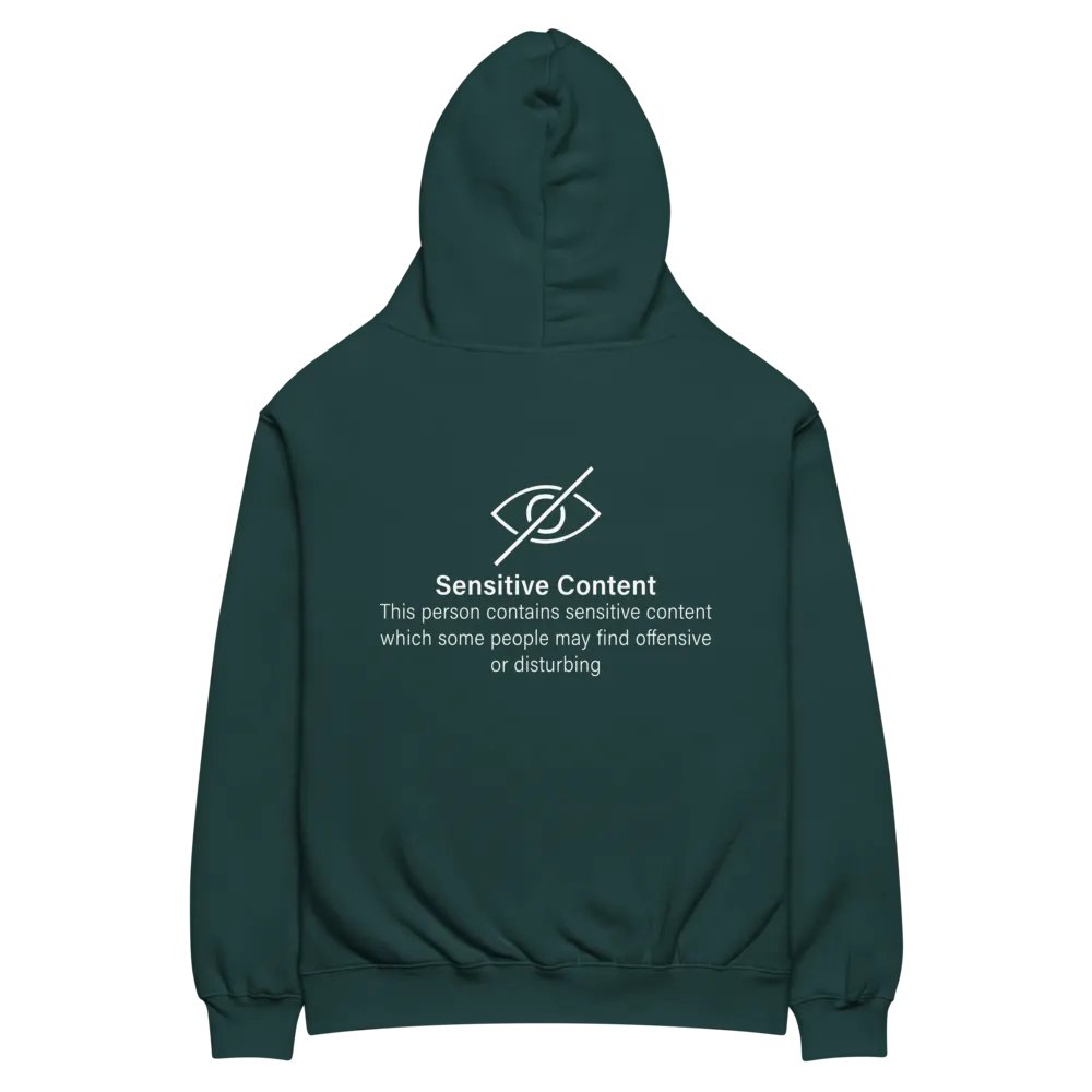 Sensitive Content Oversized Hoodie product image (4)