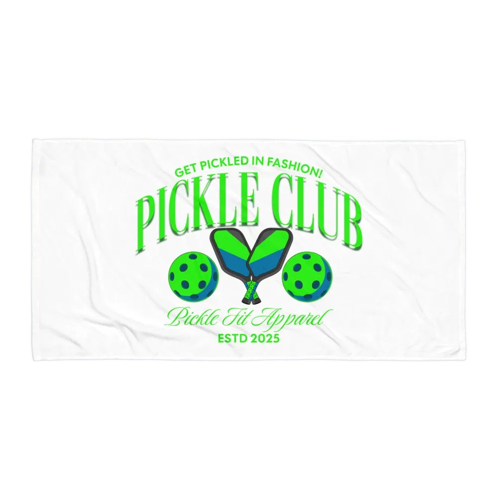 Pickle Fit Club Sublimated Towel product image (1)