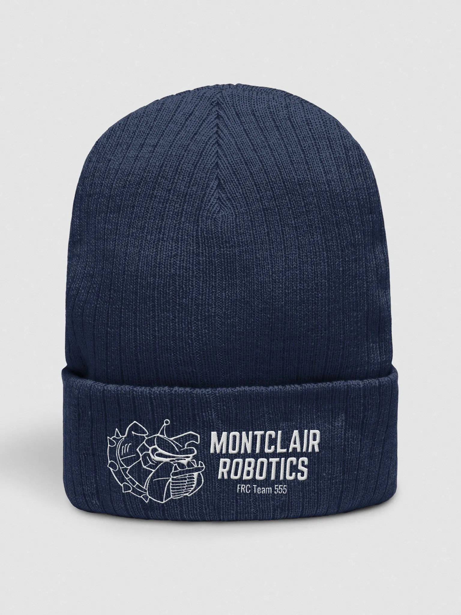 Montclair Robotics Winter Beanie product image (1)