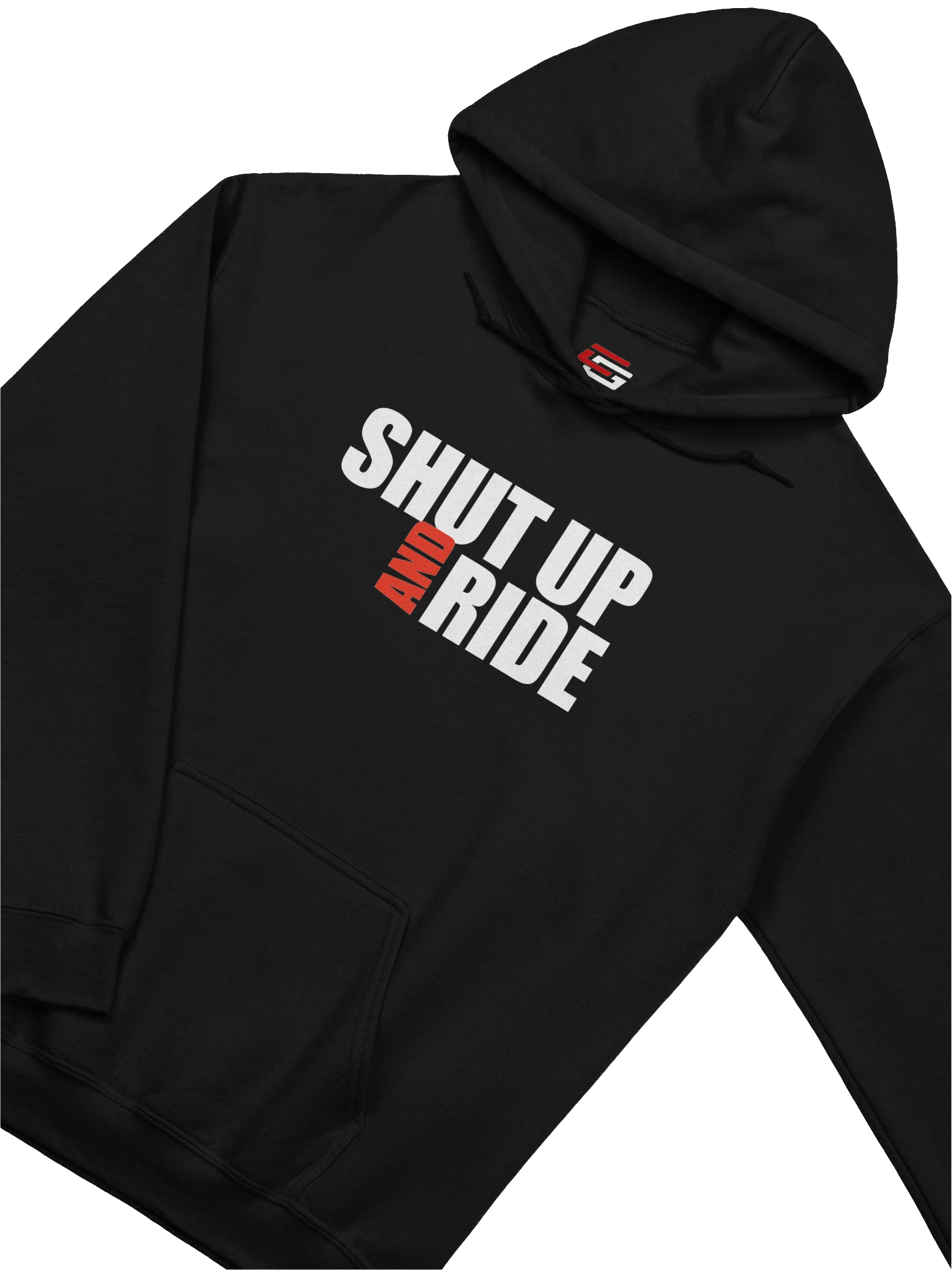 SHUT UP and RIDE Hoodie (any brand) product image (3)