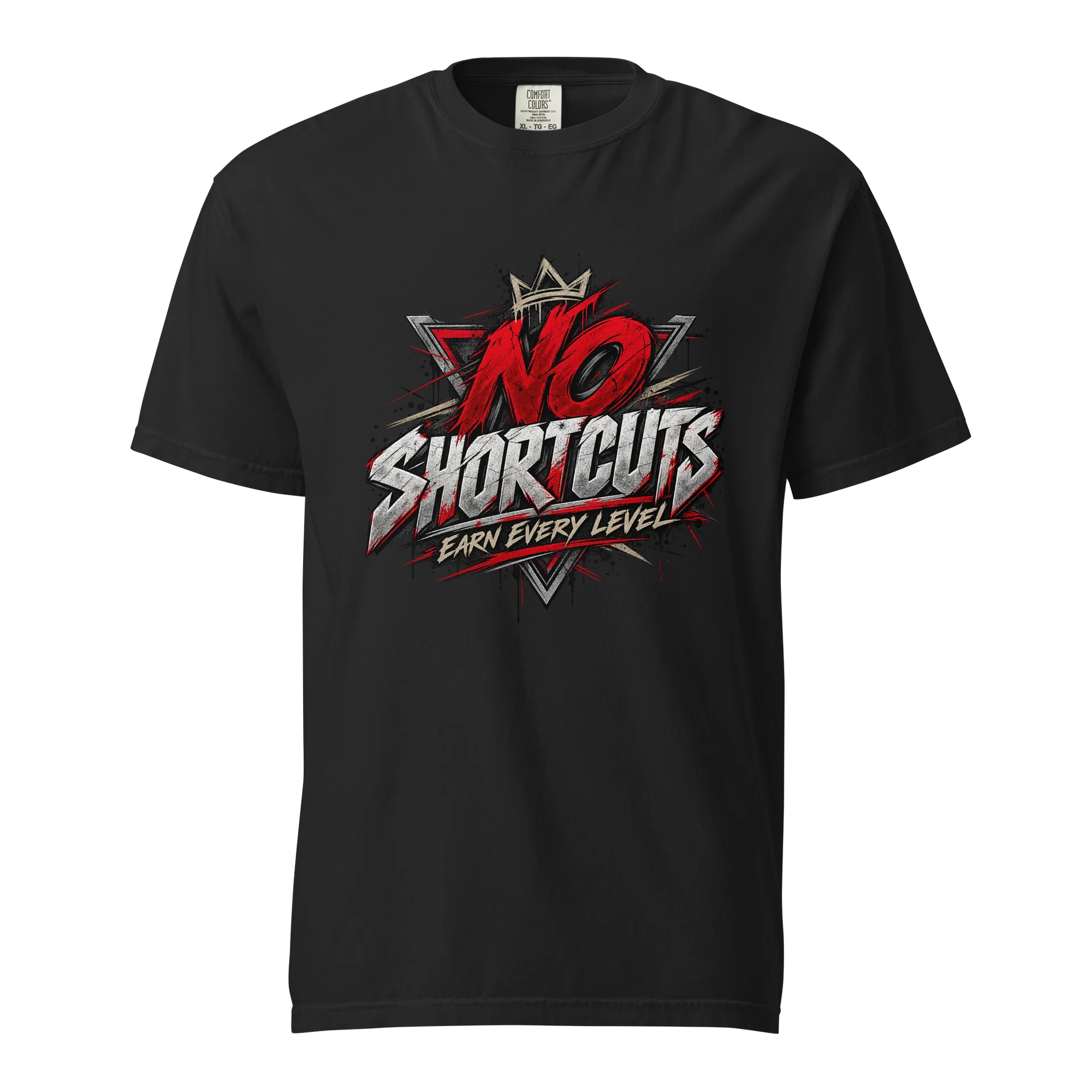 No Shortcuts Bold Graphic Tee product image (1)