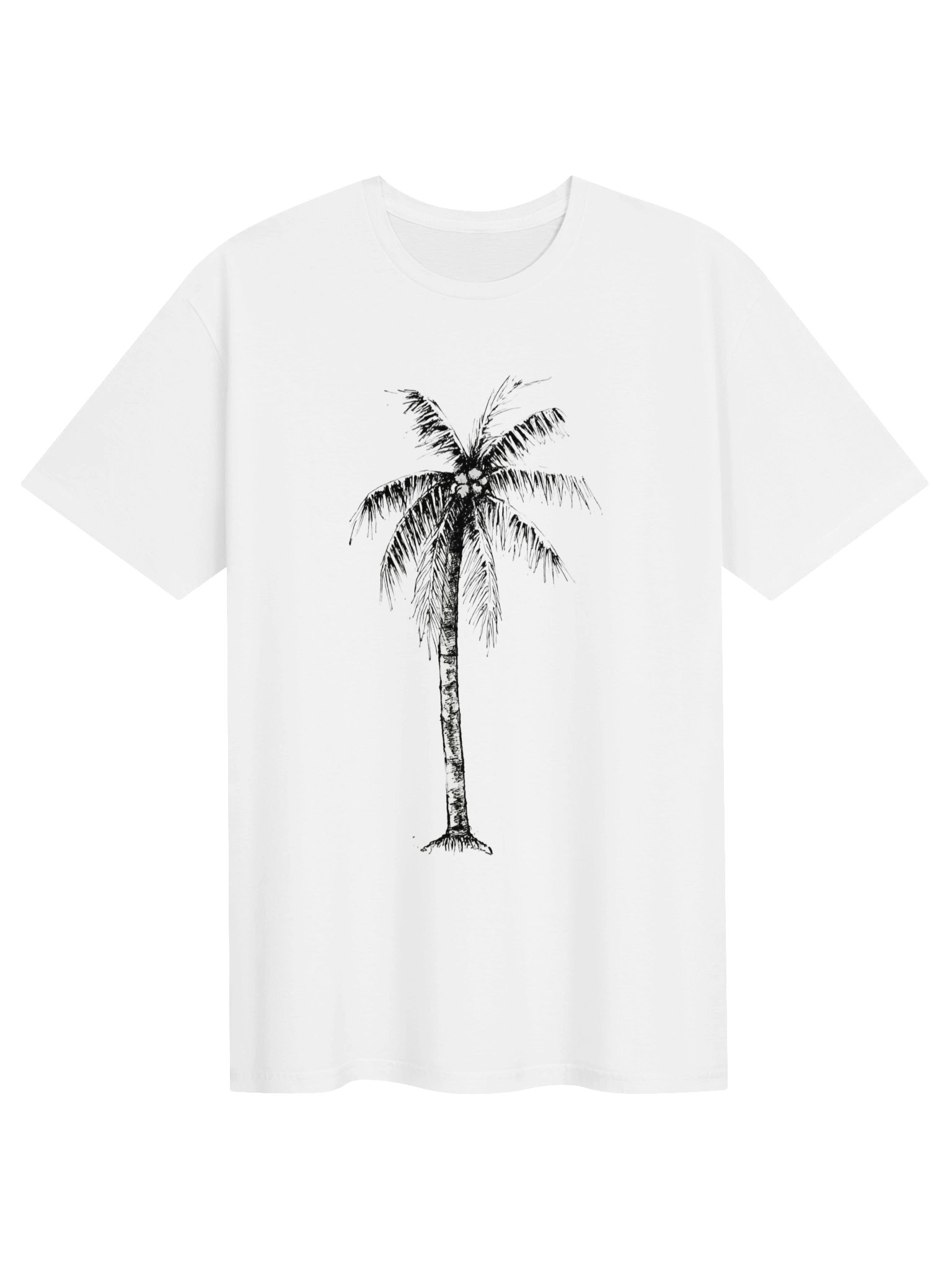 Bali Palm Graphic Tee product image (2)