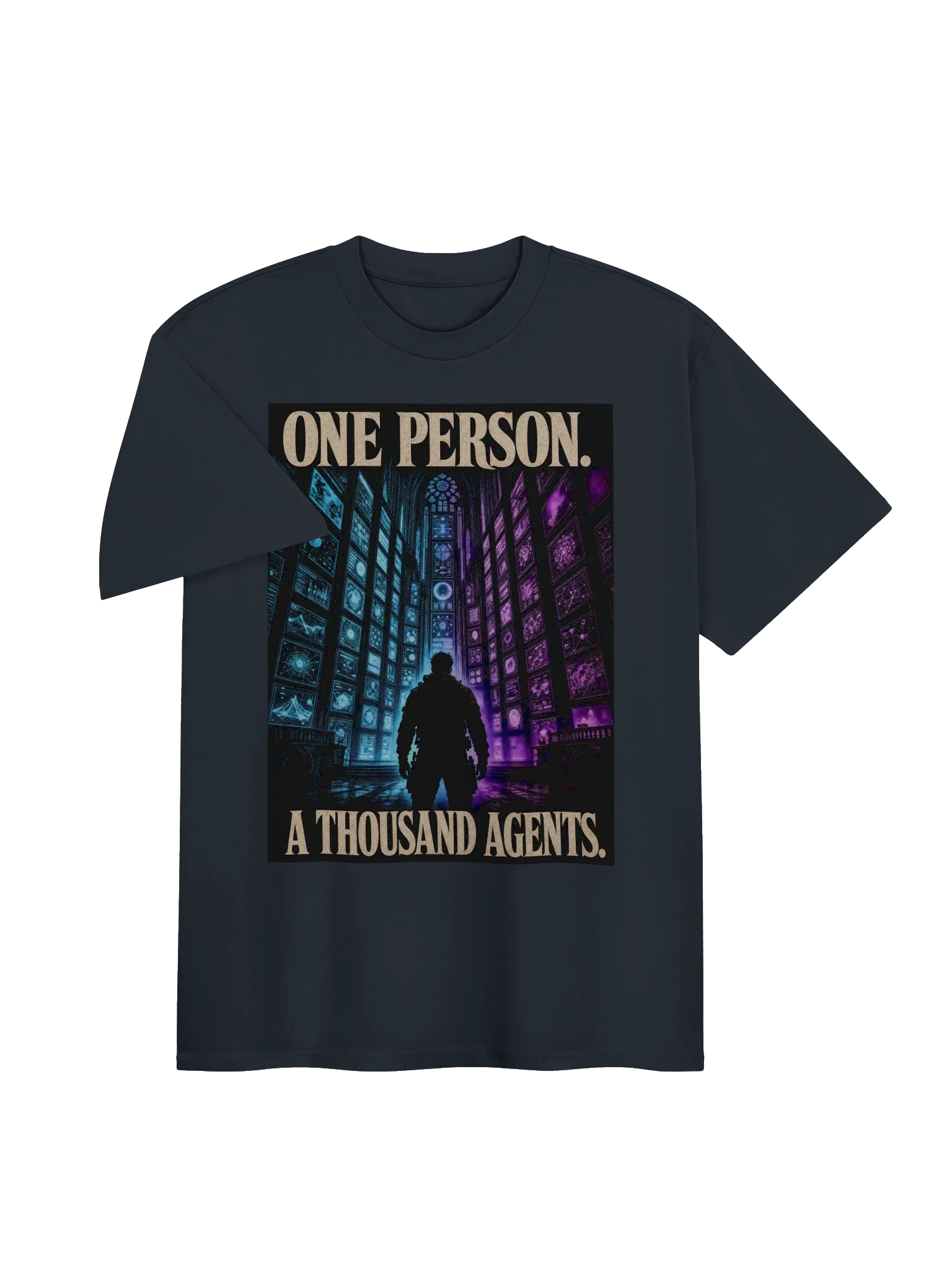 Thousand Agents Tee — view 11