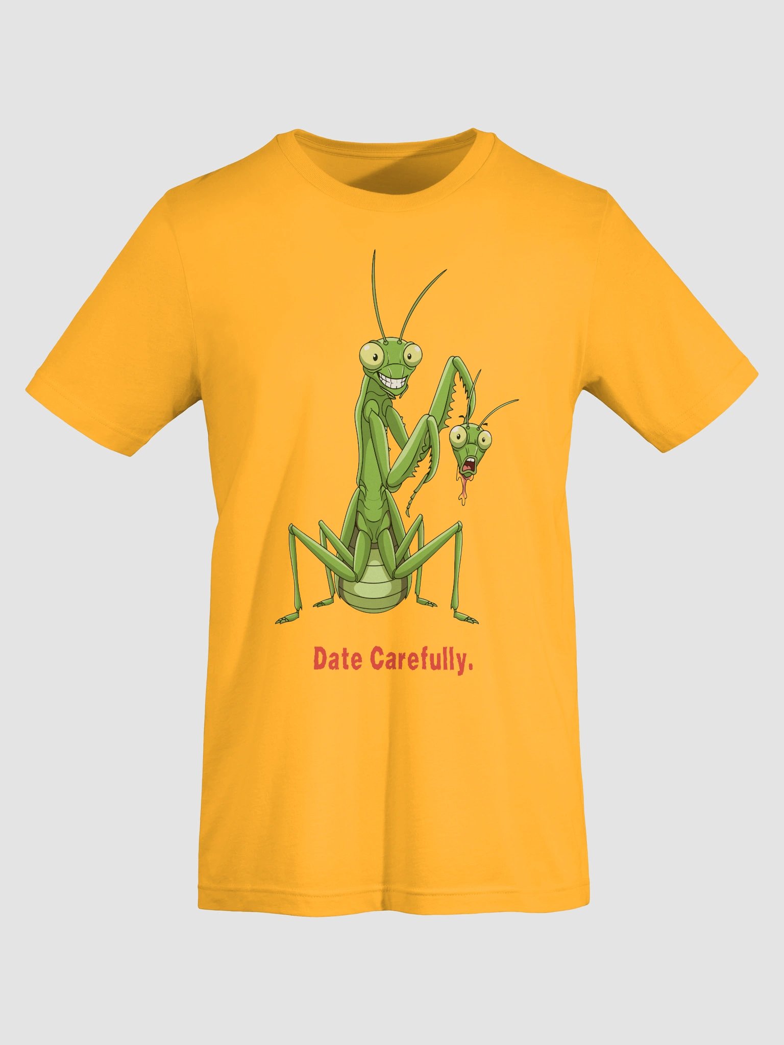 Date Carefully. Praying Mantis. product image (4)