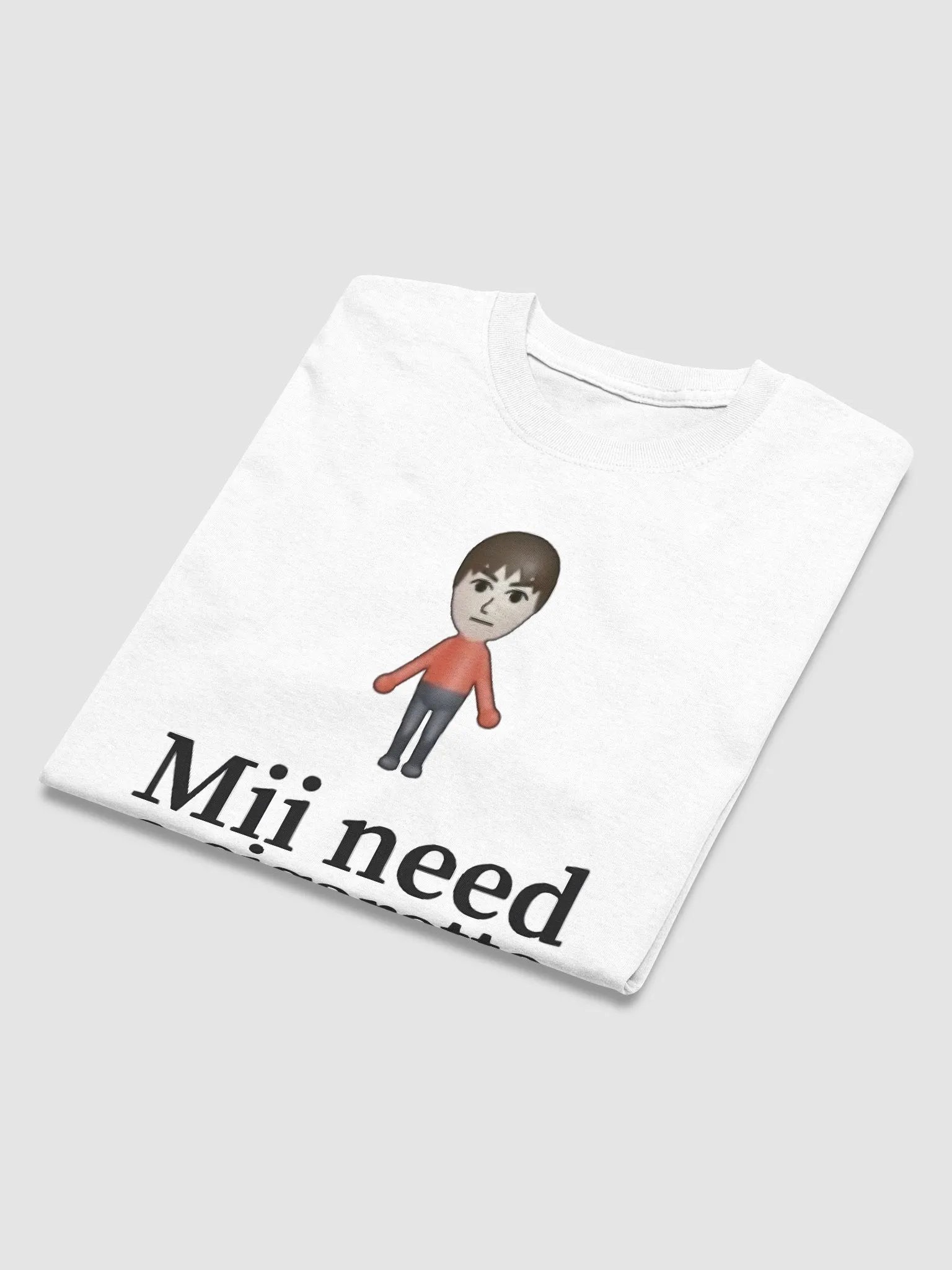 Mii Need A Cigarette Shirt product image (7)