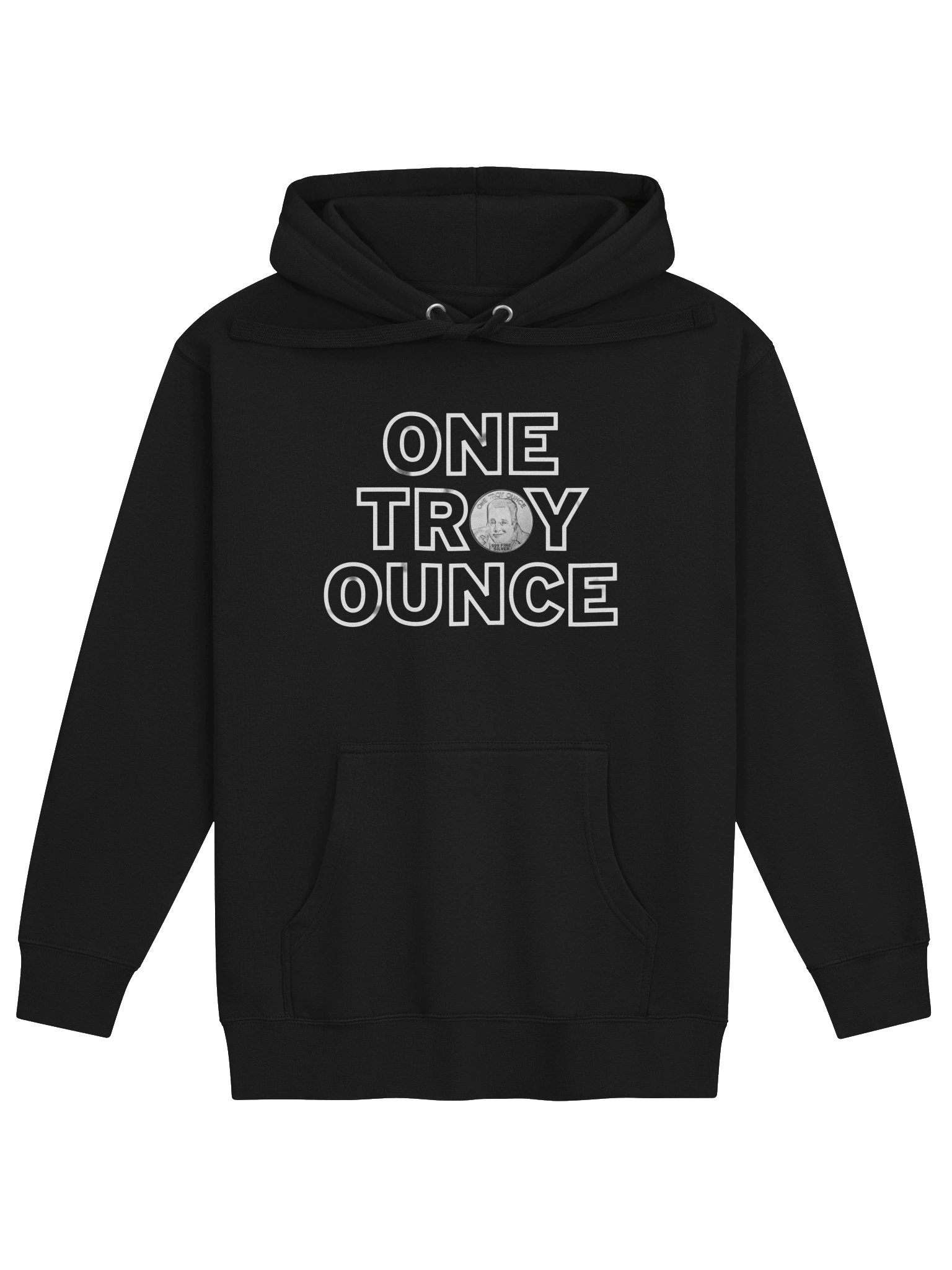 One Troy Ounce Hoodie product image (1)
