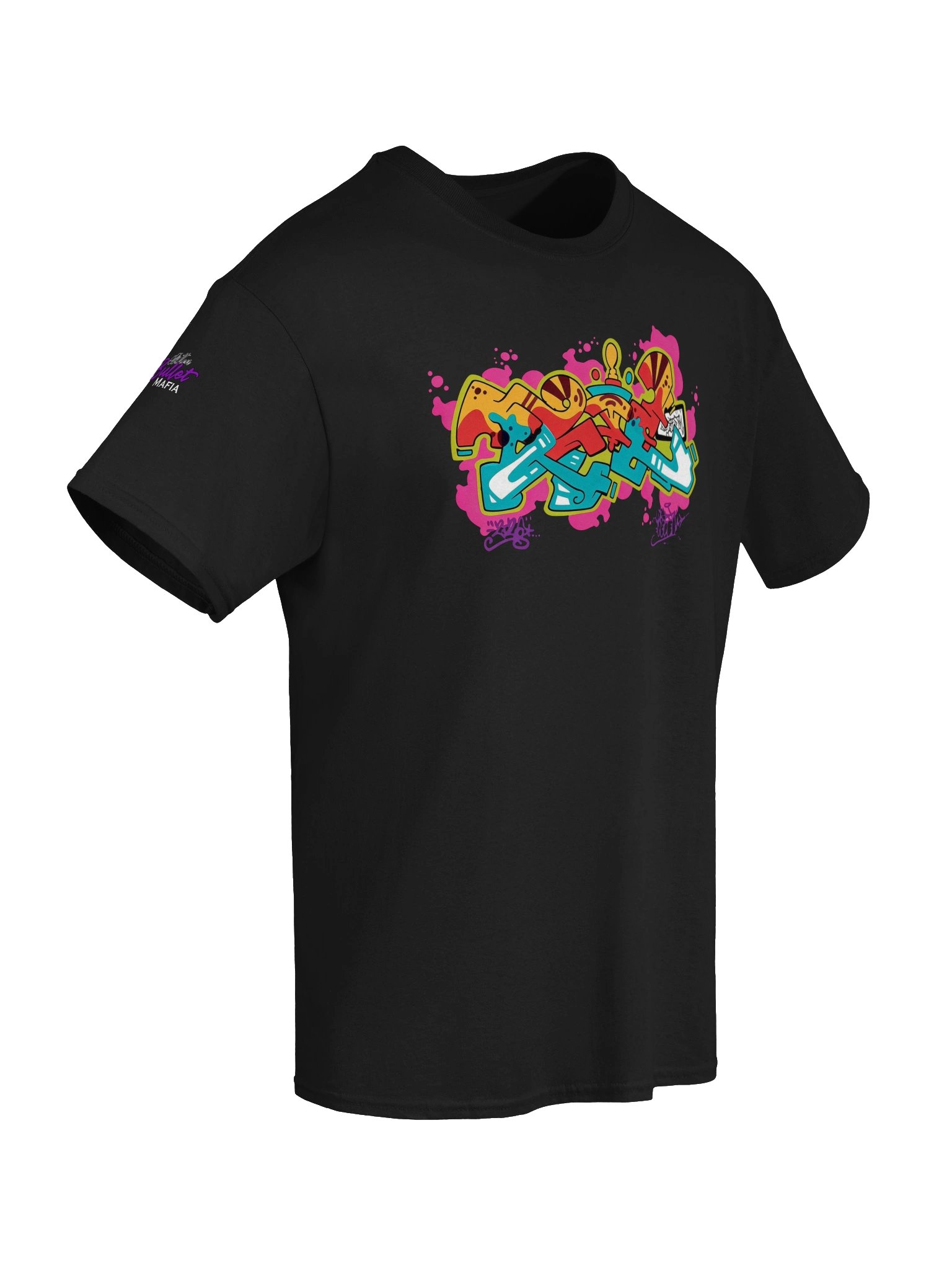 Kilo Express - Paper Chasers Graffiti Tiger Shite Tee product image (28)