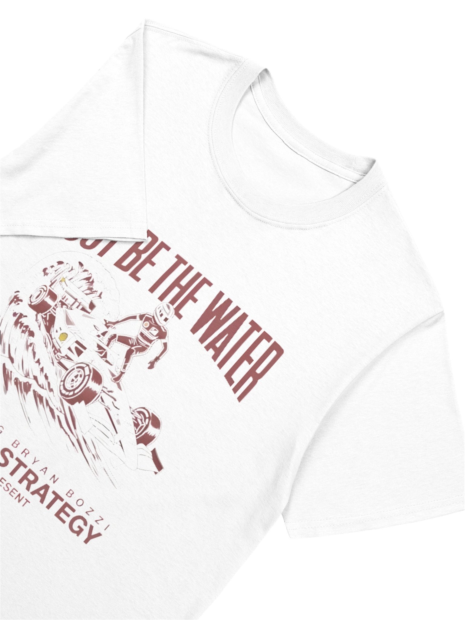 Must Be The Water Ferrari Strategy Charles Leclerc F1 Shirt product image (5)