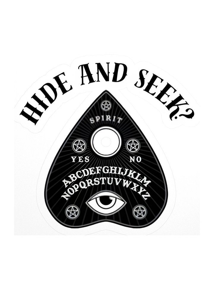 Hide and Seek Sticker product image (1)