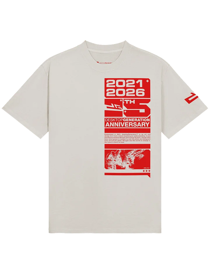 Fifth Anniversary - Oversized Shirt product image (2)