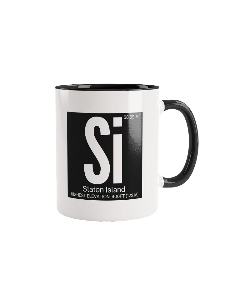 Staten Island Element : Ceramic Mug product image (8)