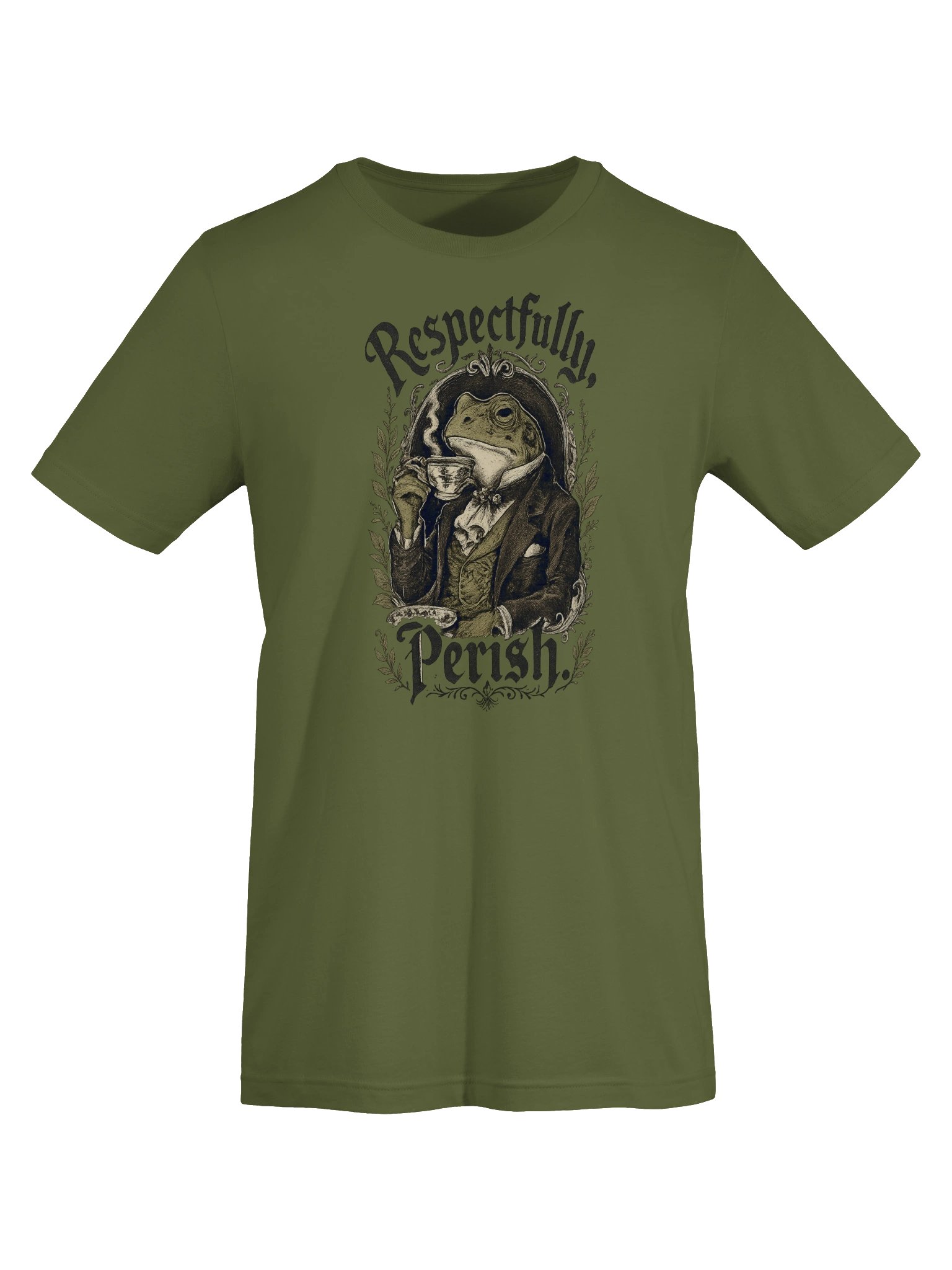 Respectfully Perish Frog Tee product image (4)