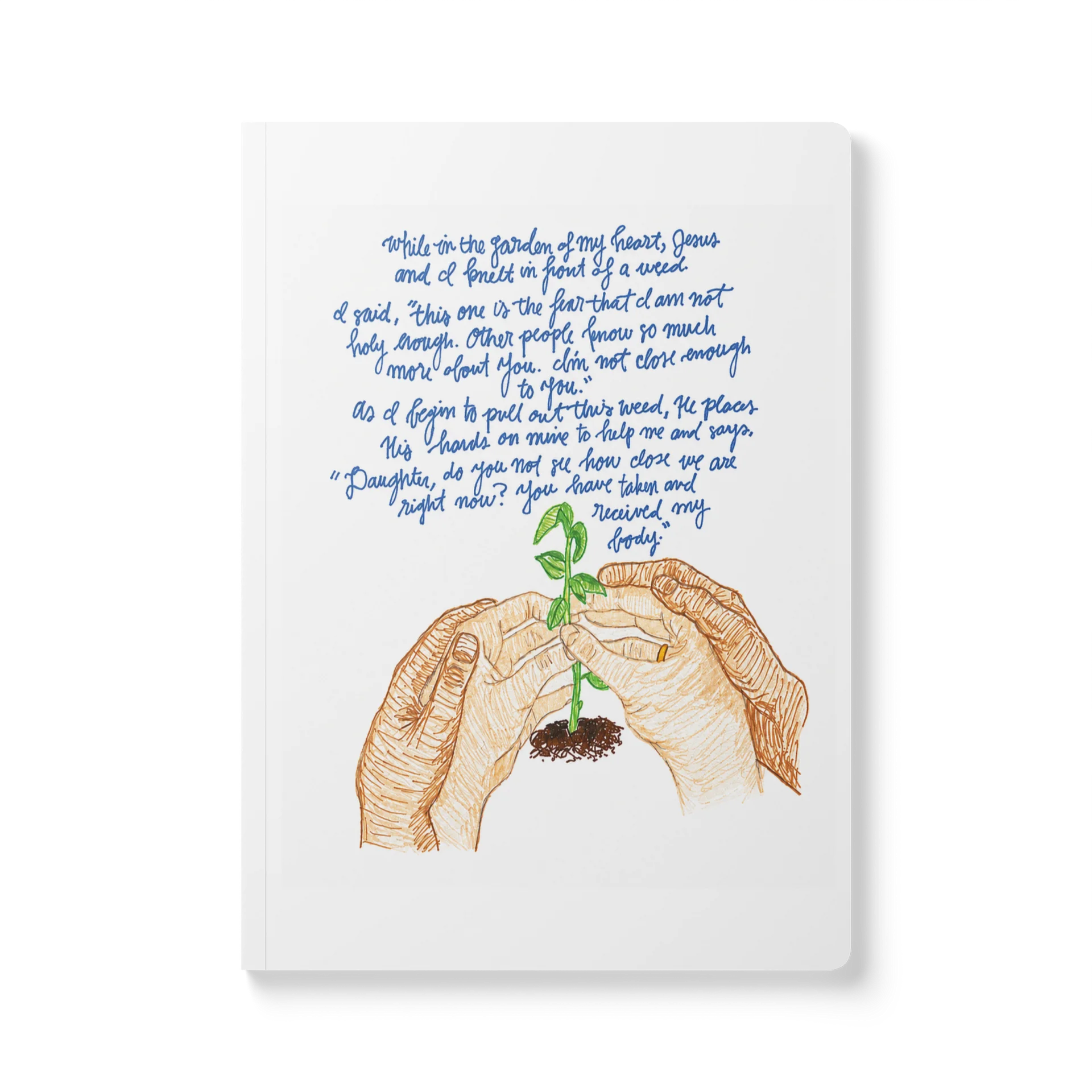 The Gardener Softcover Journal product image (1)