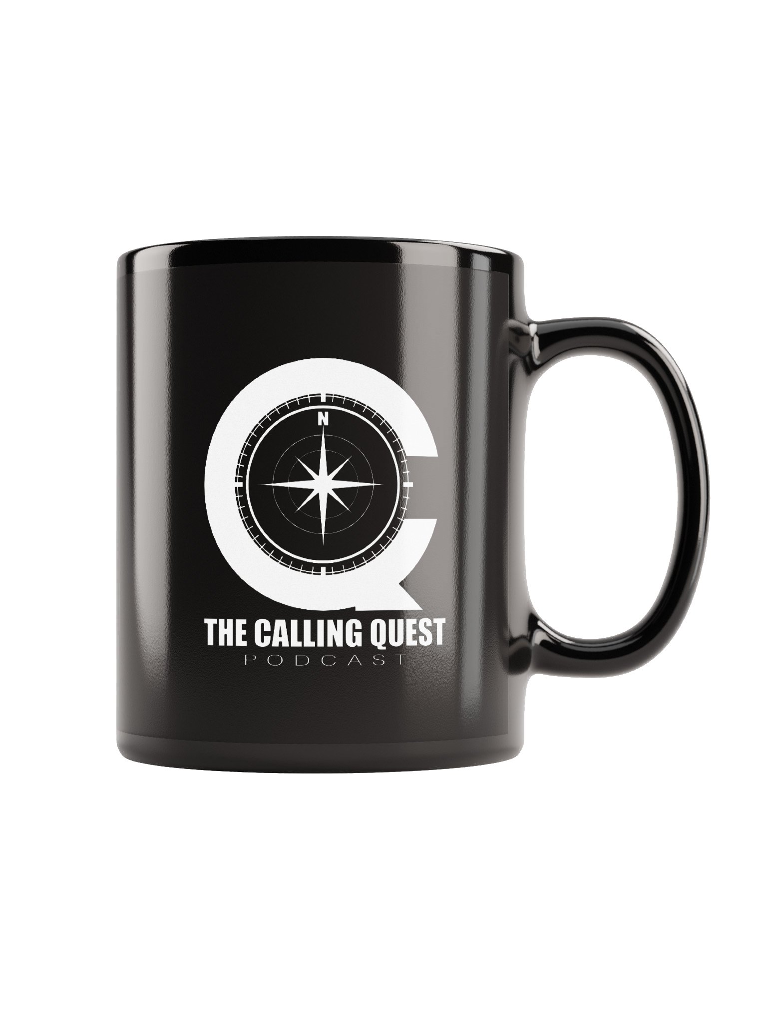 CQ Mug Blackout product image (1)