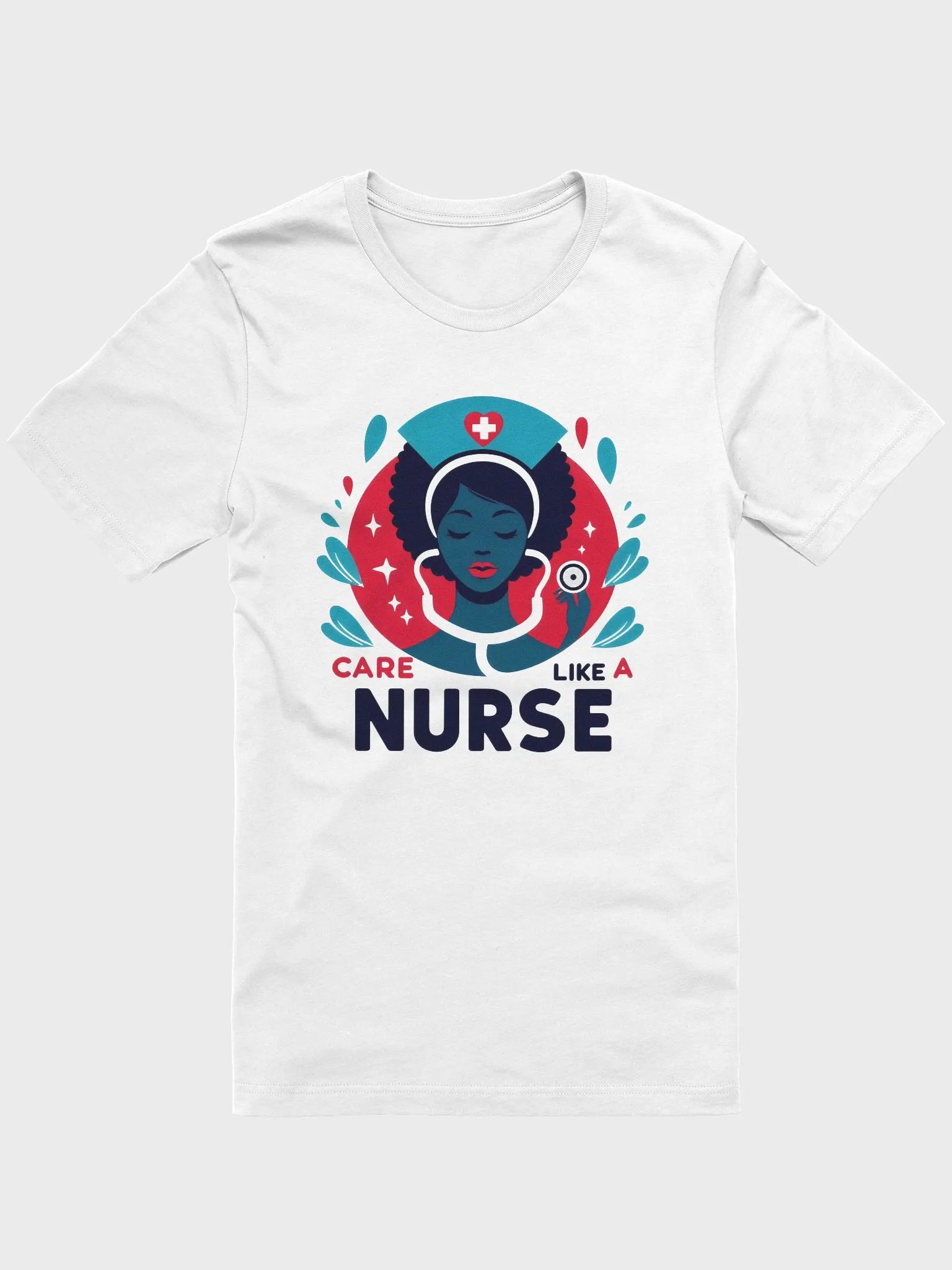 Nurturing Nurse Halo T-Shirt product image (2)