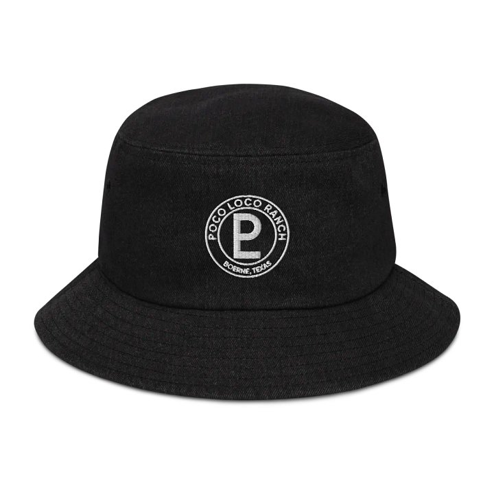 Poco Loco Embroidered Bucket Hat product image (1)