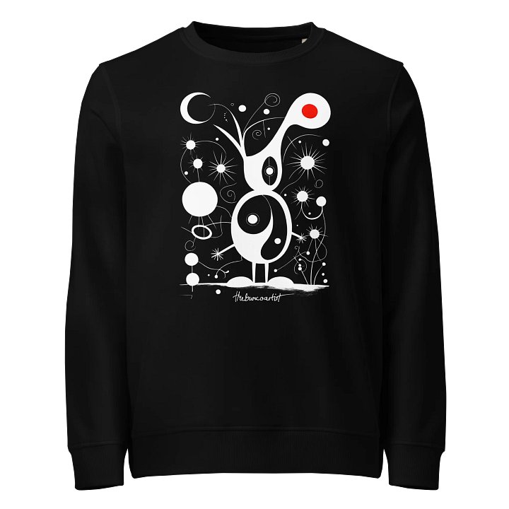 SOL'S Unisex Organic Sweatshirt product image (1)