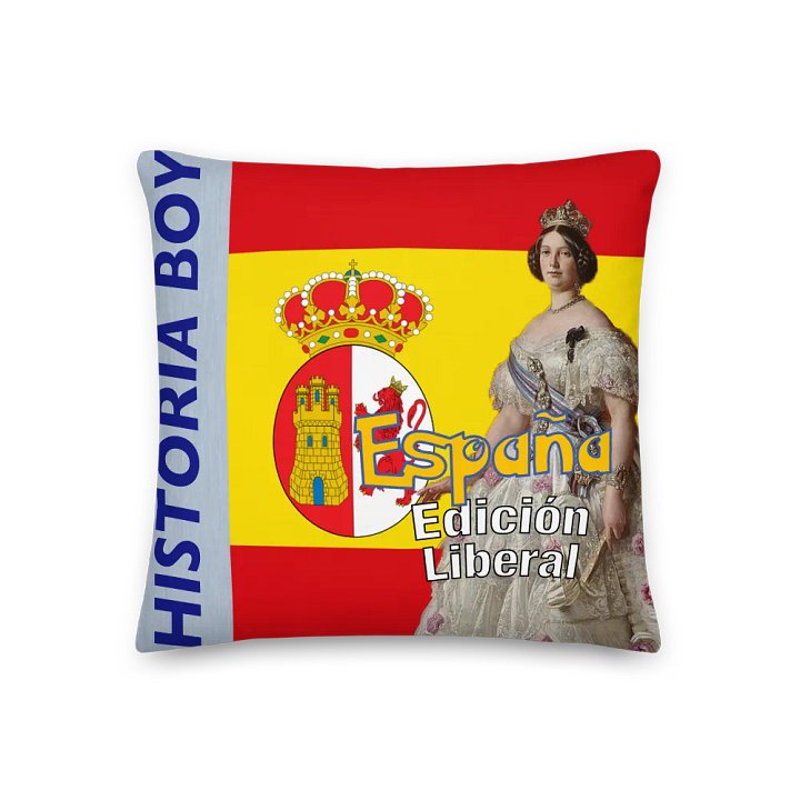 Cojín España Edición Liberal / Edición Carlista product image (1)