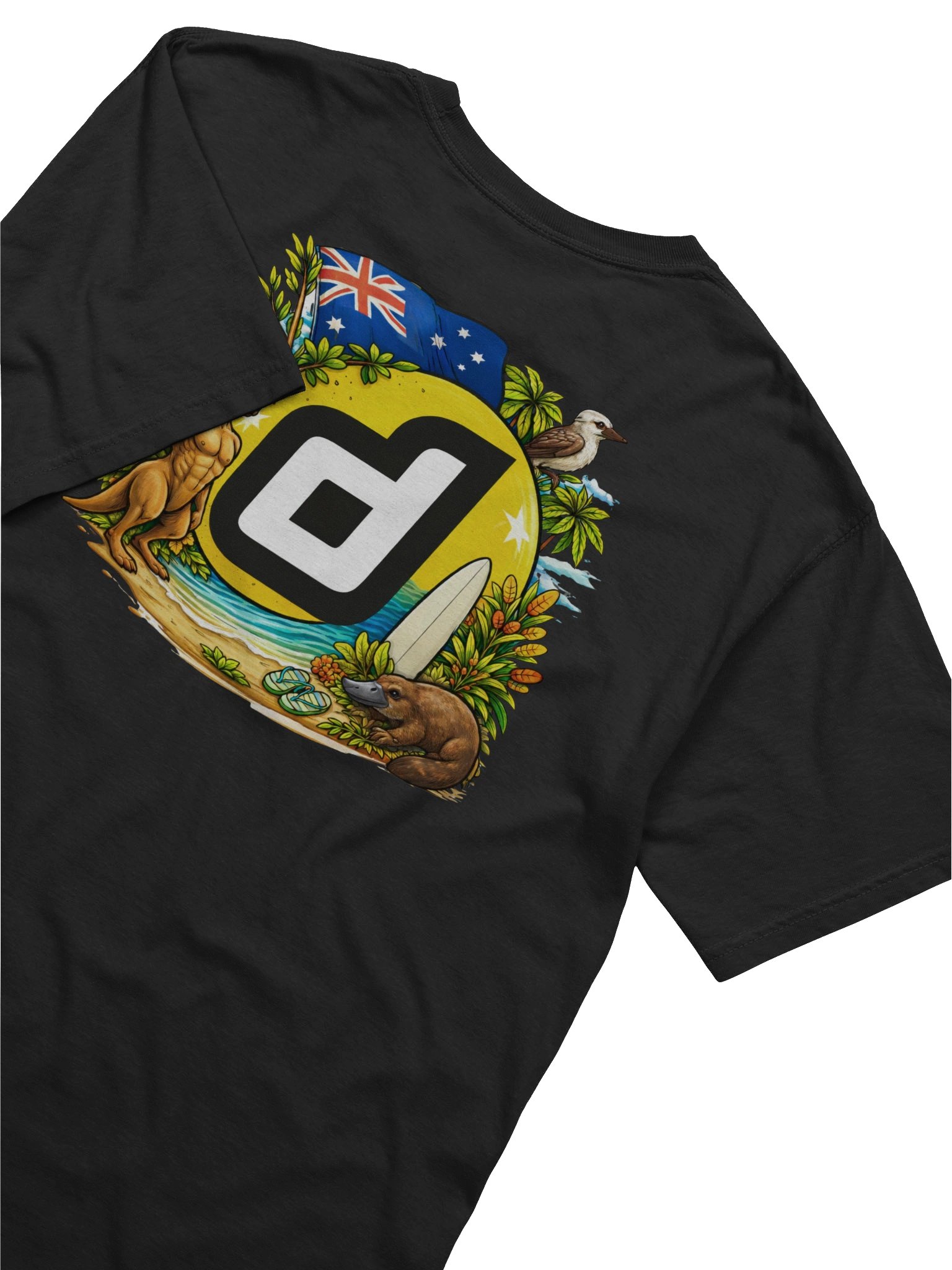 Aussie Inspired D-Tee product image (4)