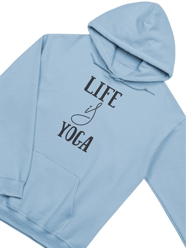 Zen Essence Hoodie - Life is Yoga Philosophy product image (2)
