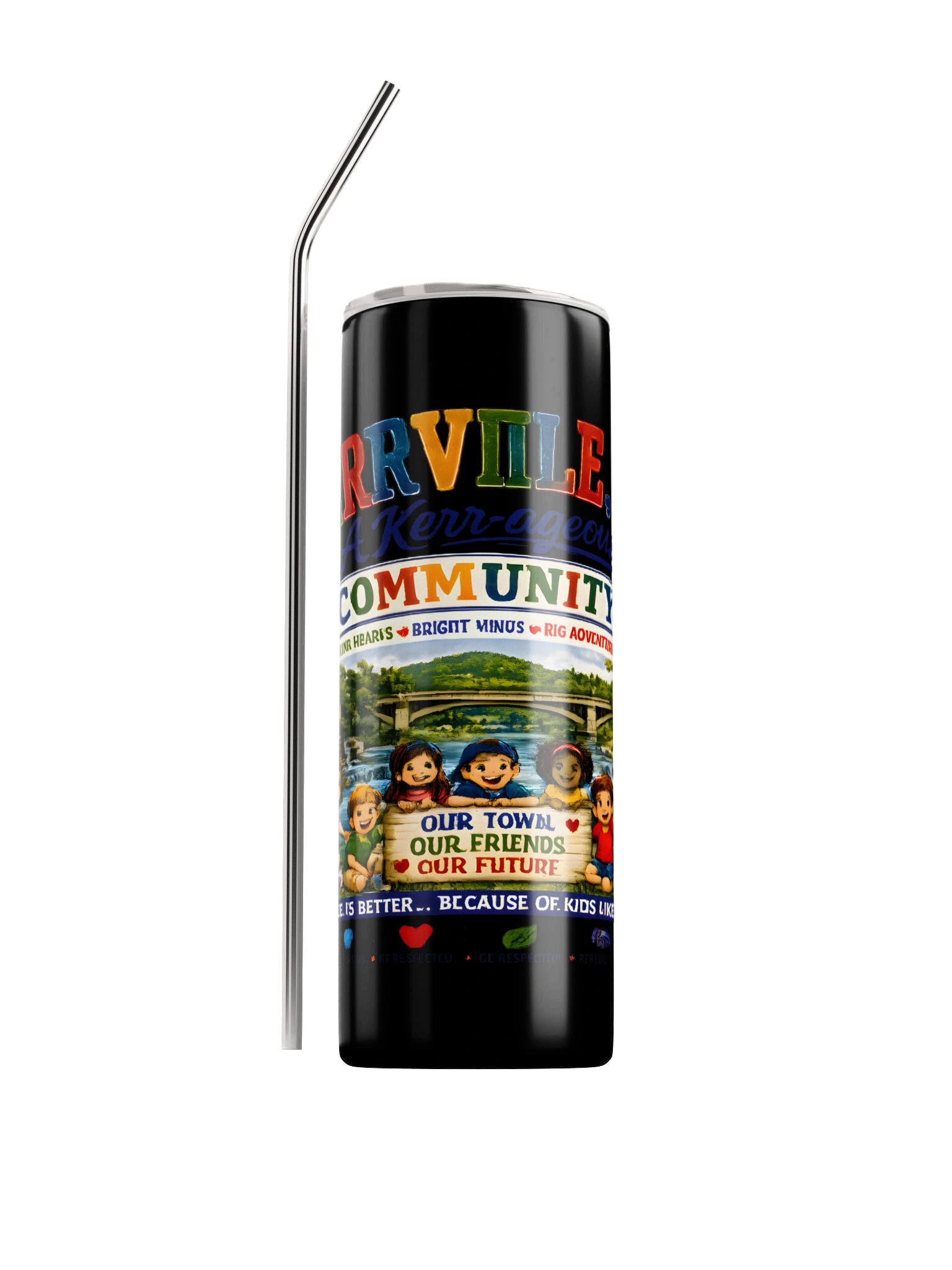 Kerr-ageous Kids & Community Tumbler product image (1)
