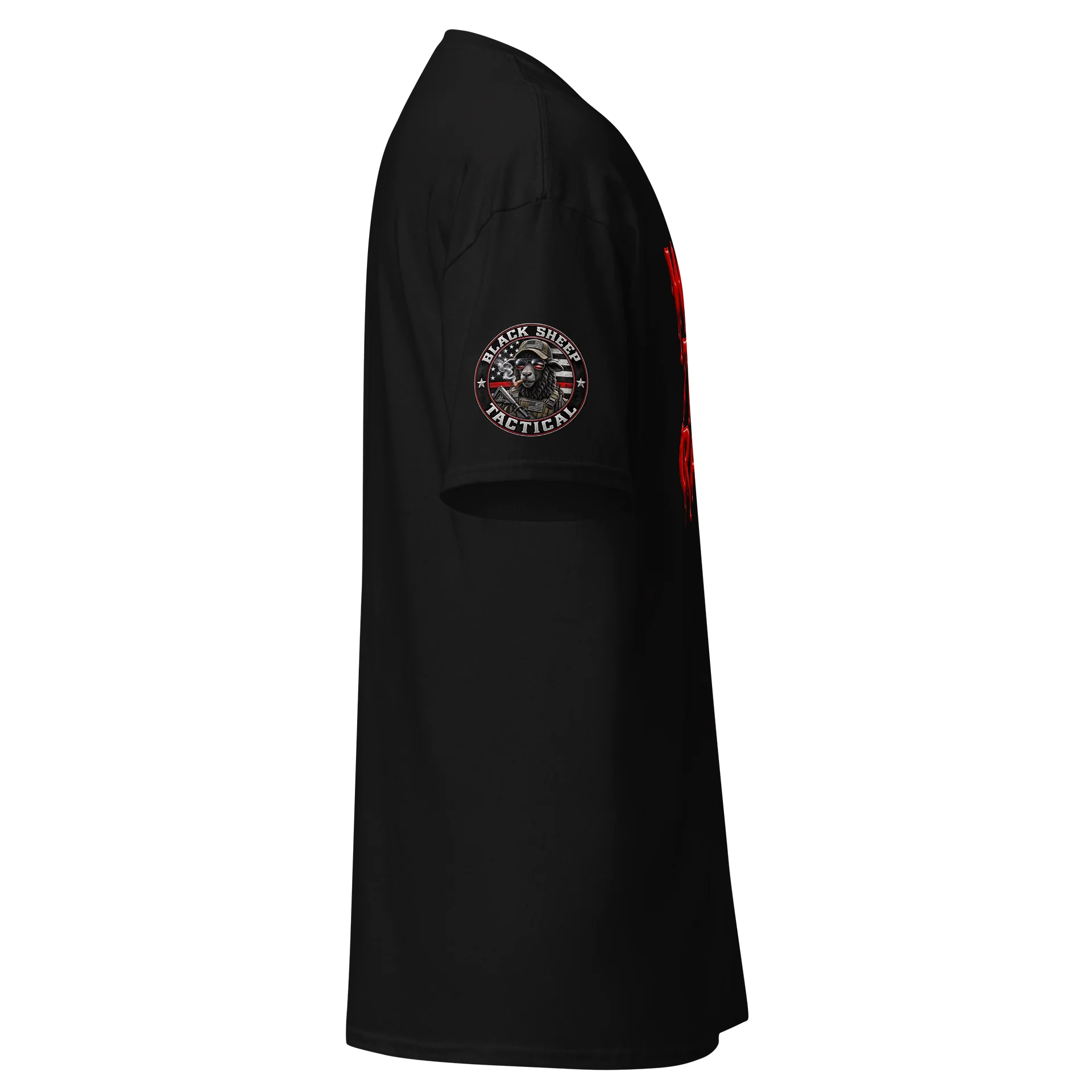 Black unisex usmc product image (5)