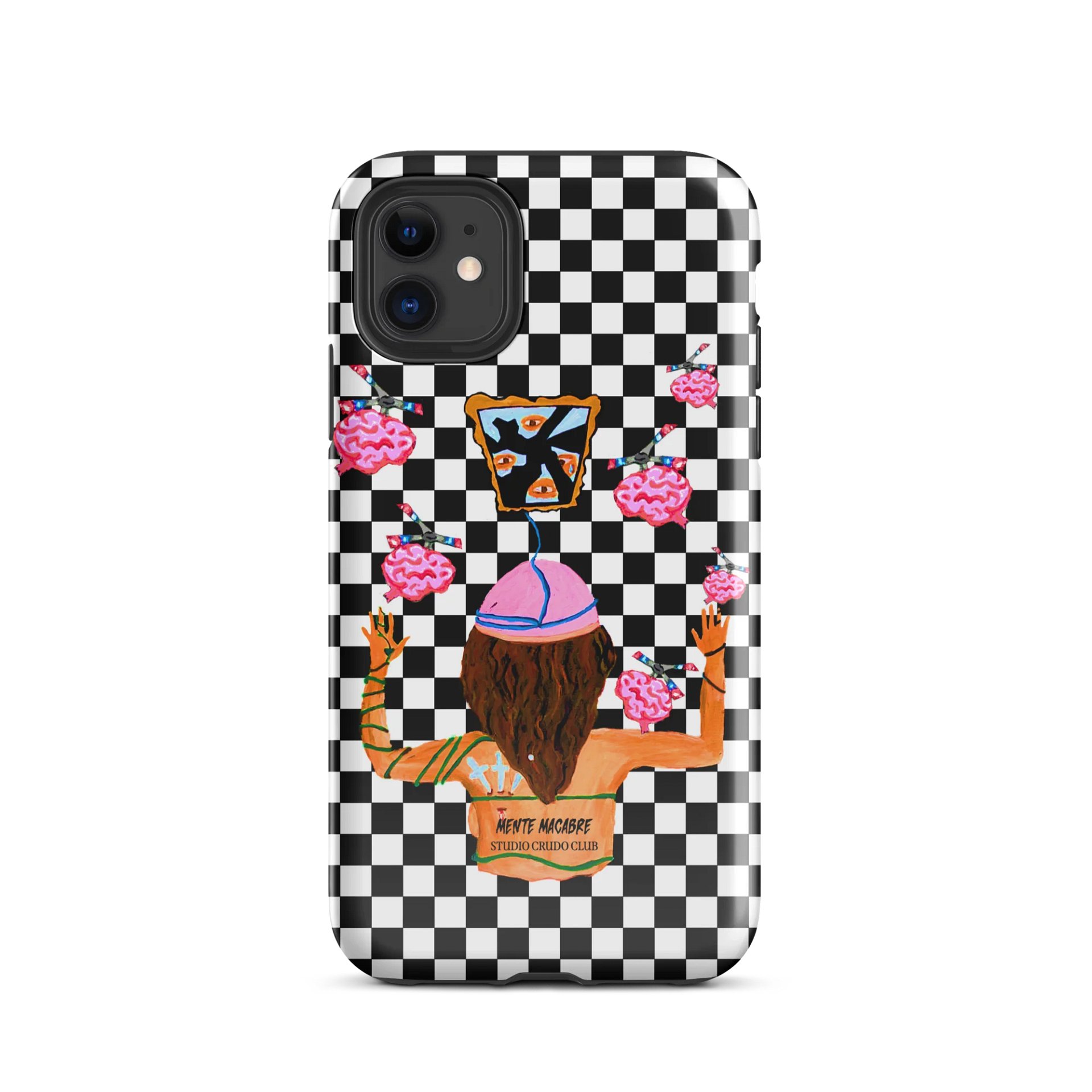 Mente Macabre x Studio Crudo Club iPhone Case product image (55)