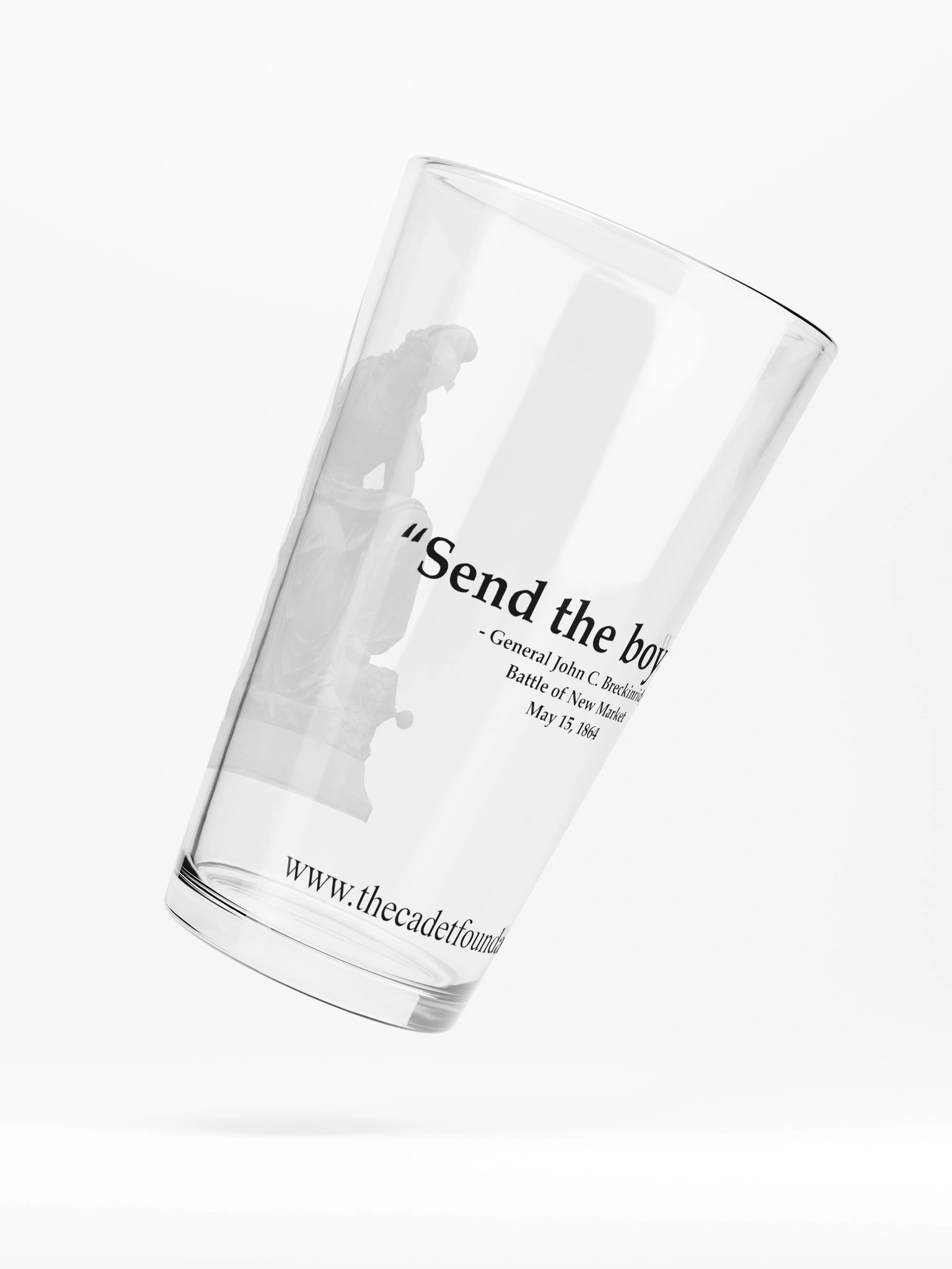 New Market Pint Glass product image (6)