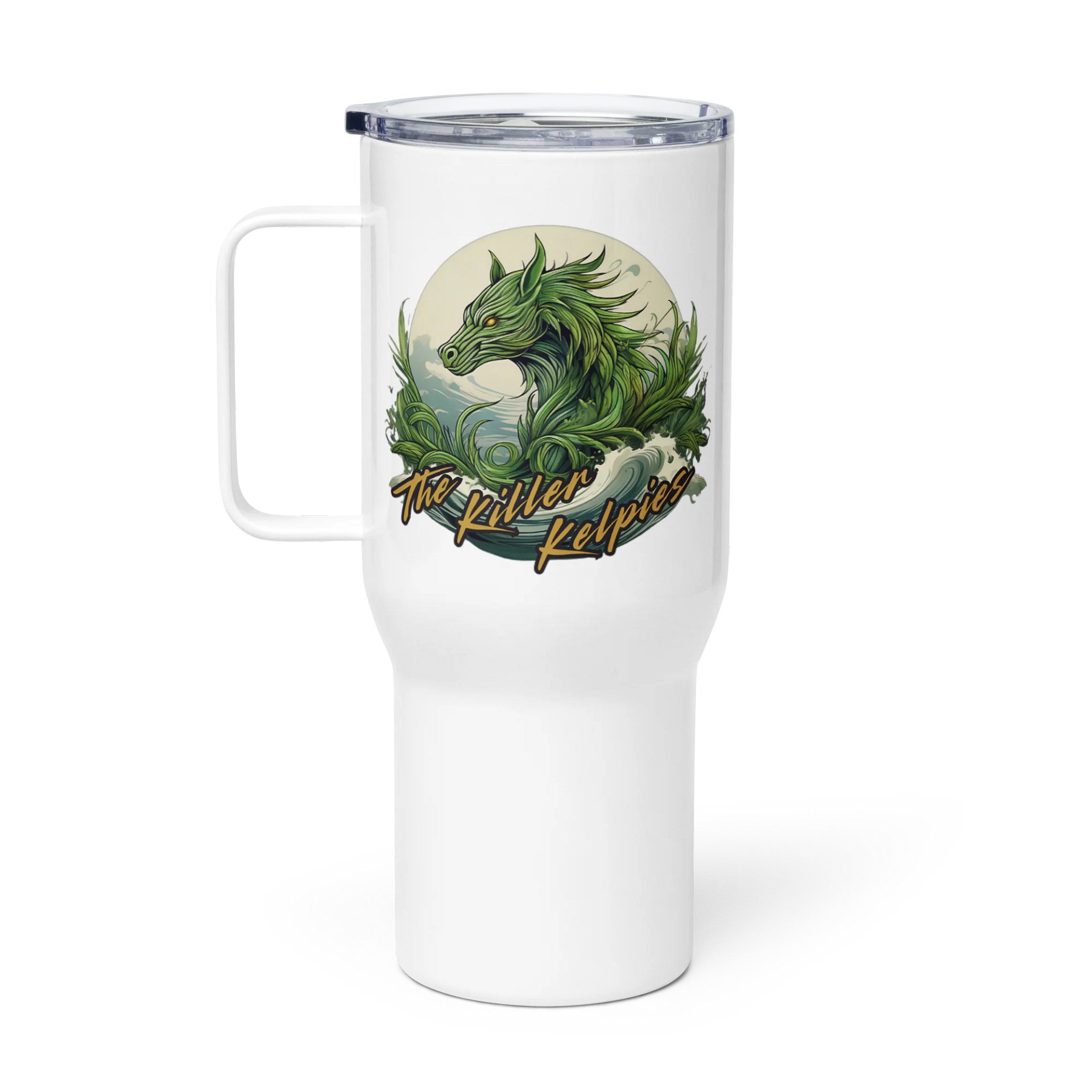 Killer Kelpies Team Travel Mug with a Handle product image (1)