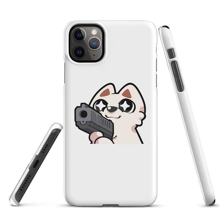 Pew Pew iPhone Case product image (2)