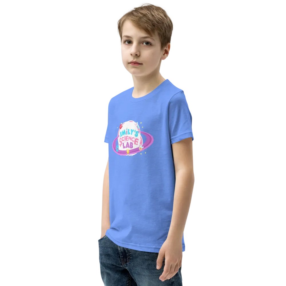 Emily's Science Lab Youth Tee product image (6)