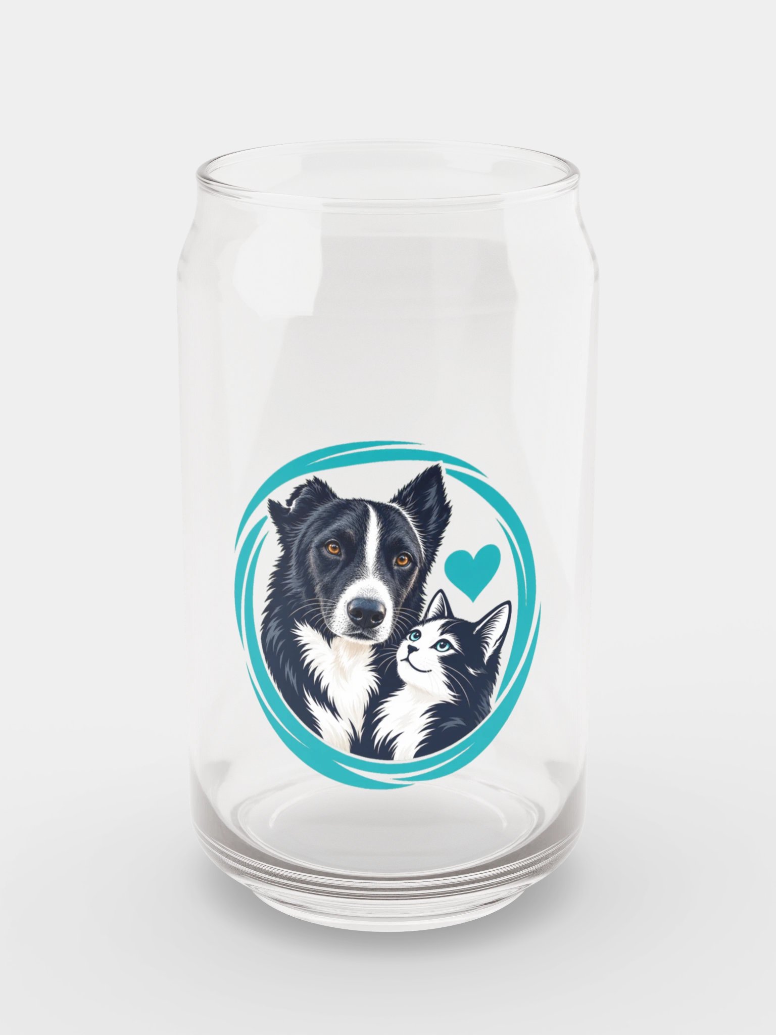 AAS · Hund und Katze – Trinkglas in Dosenform product image (5)