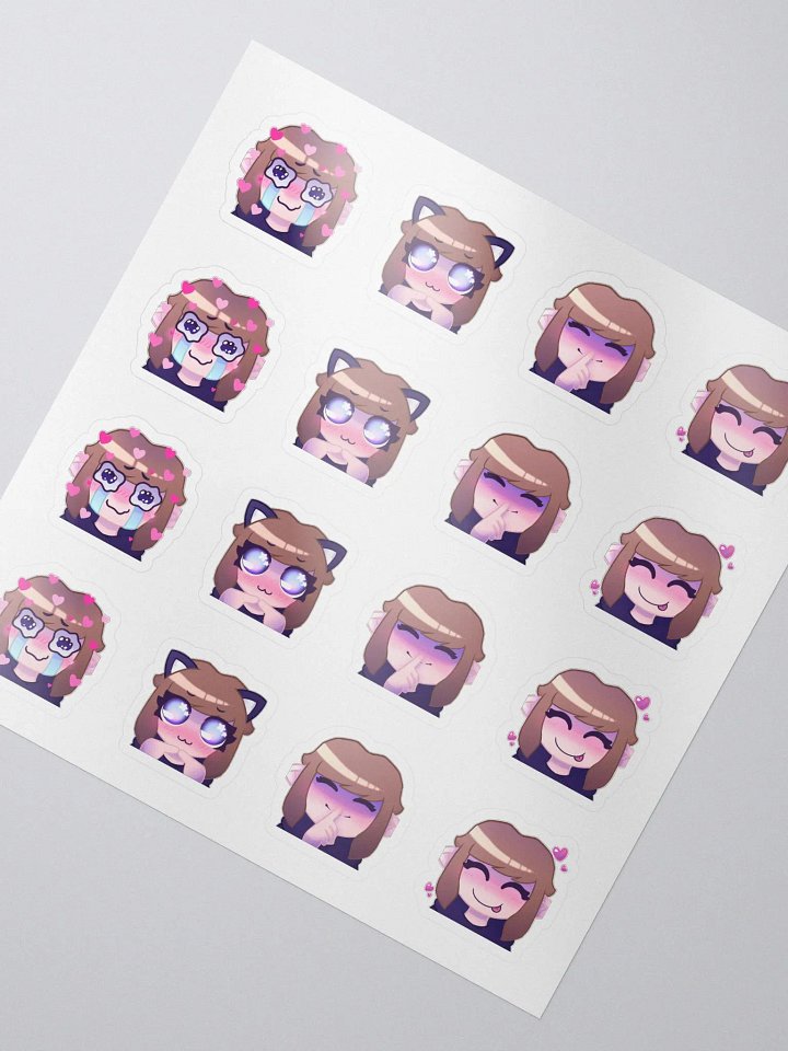 Emote sticker set 3 product image (2)