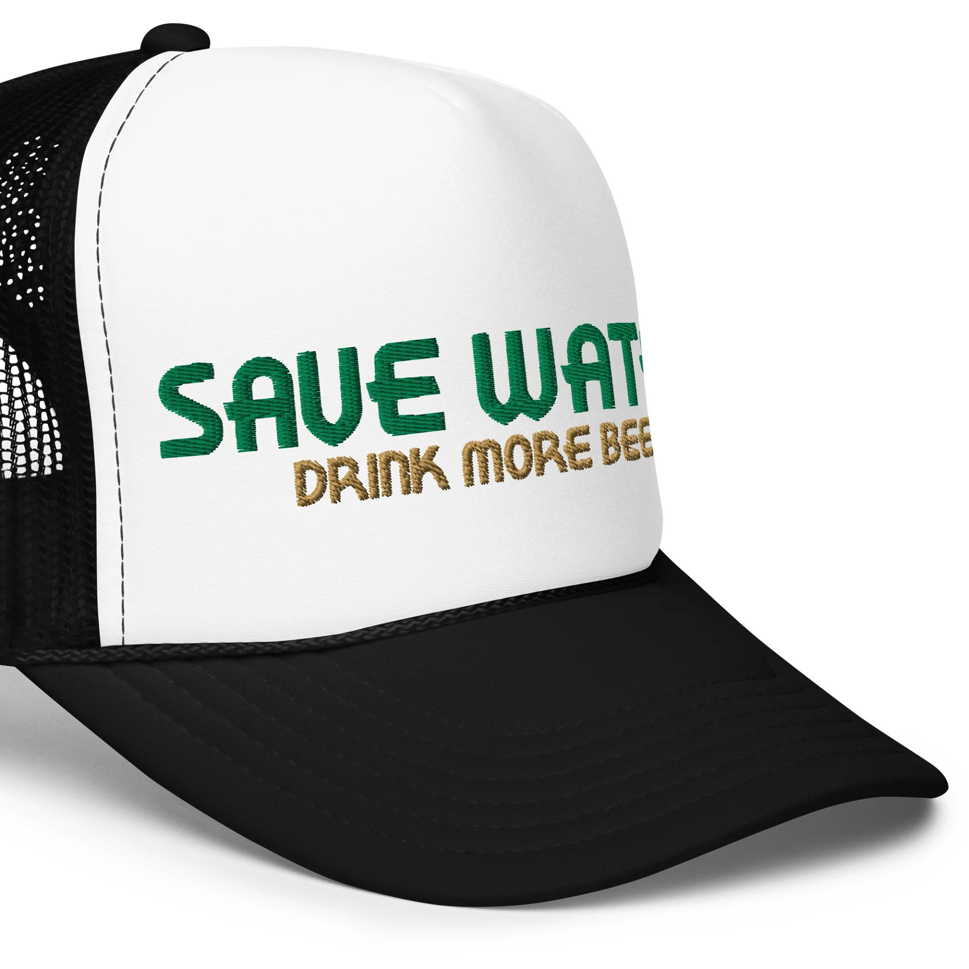 MORE BEER Foam Trucker Hat product image (5)