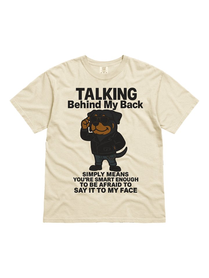 Confident Rottweiler Tee product image (2)